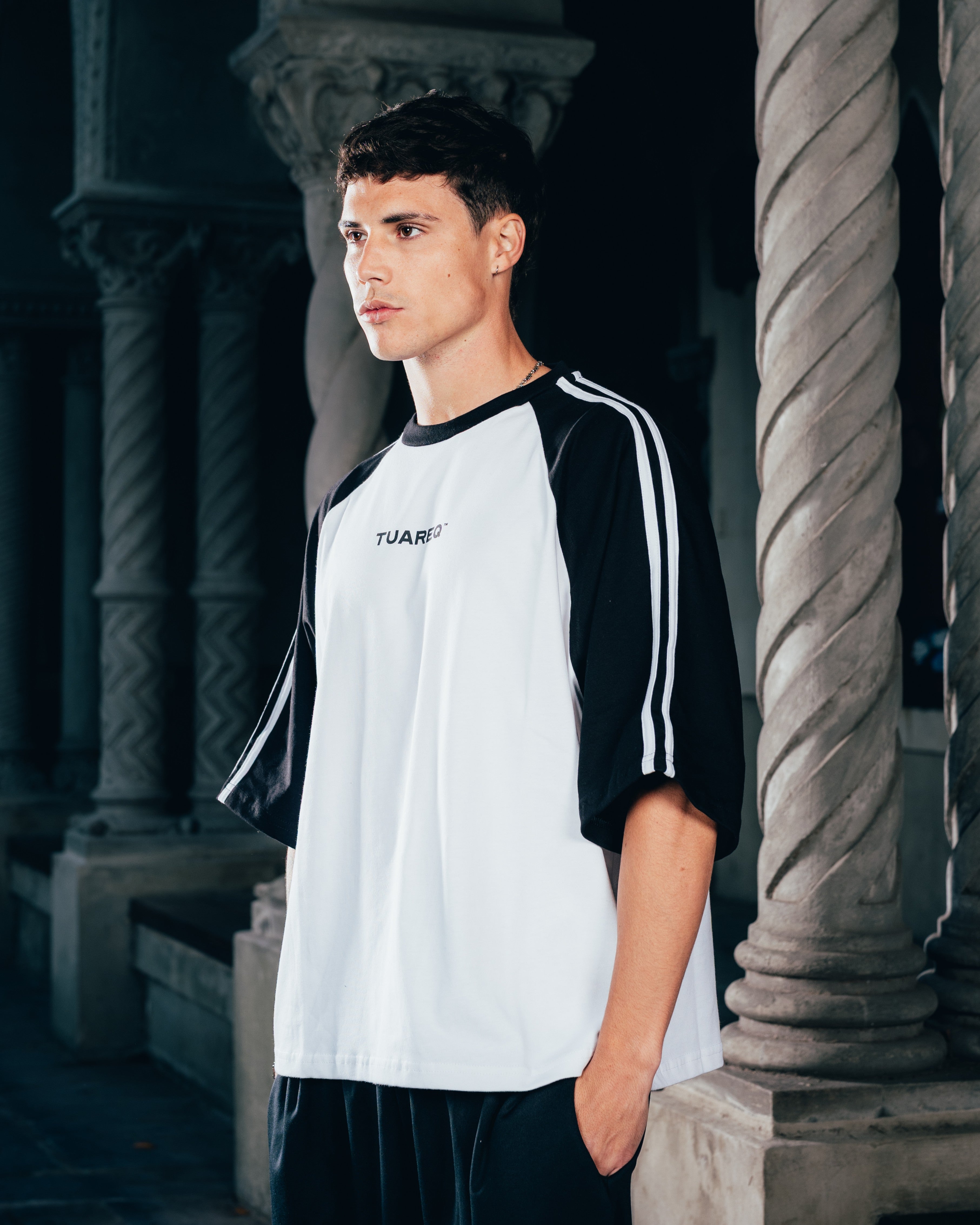 REMERA OVERSIZED [ WARRIOR ] RANGLAN