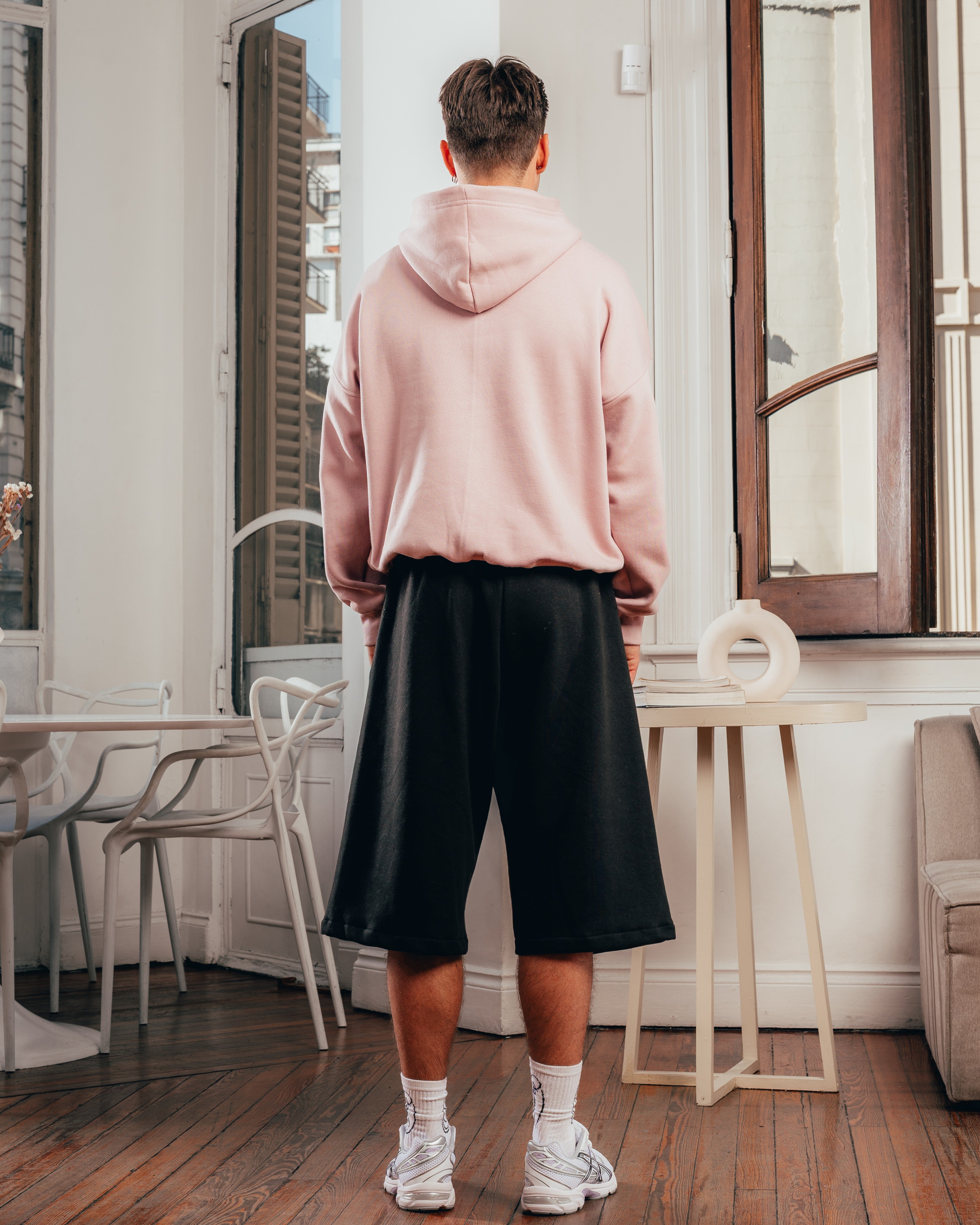 HOODIE EXTRAHEAVY [ PRIMARI ] PINK