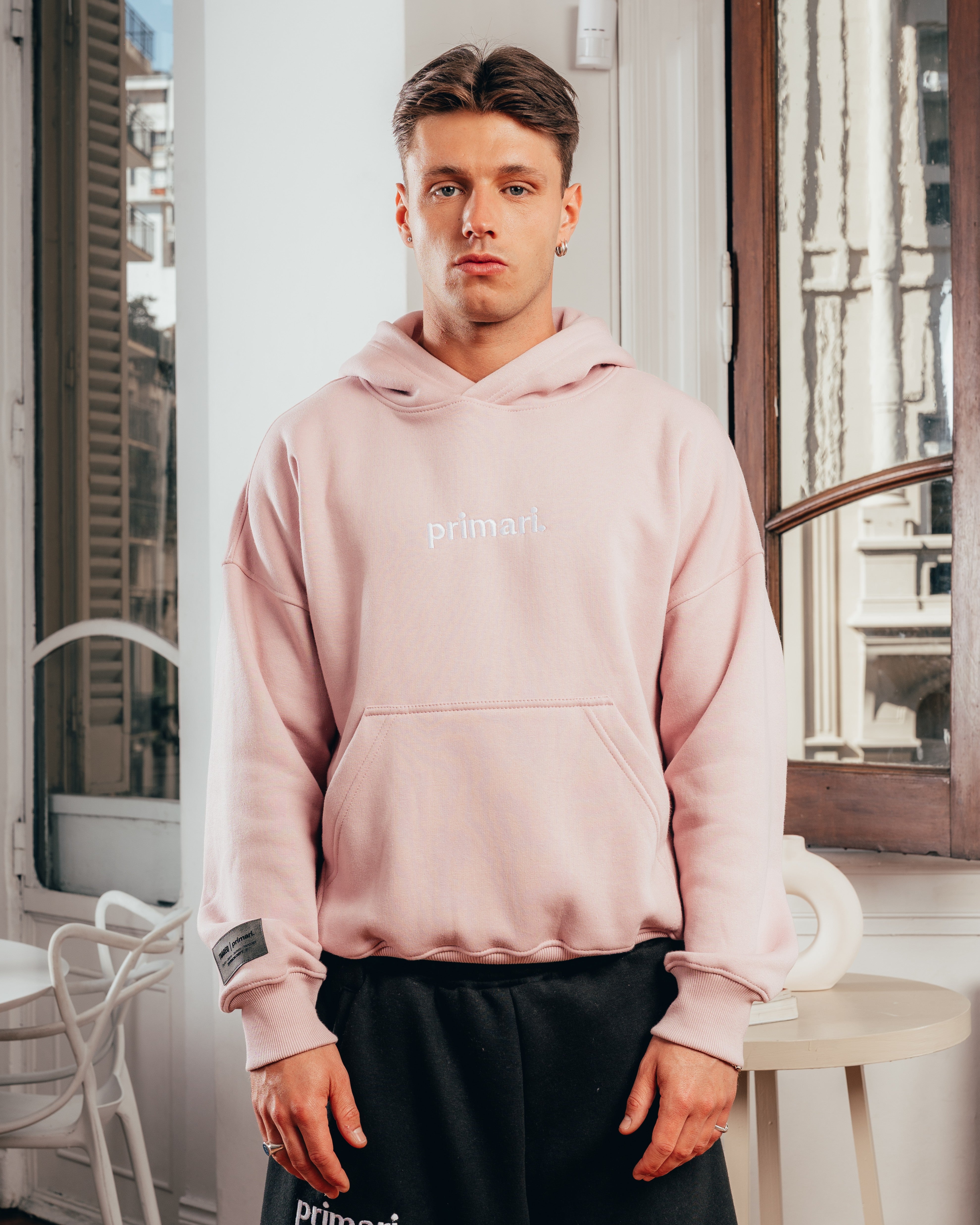HOODIE EXTRAHEAVY [ PRIMARI ] PINK