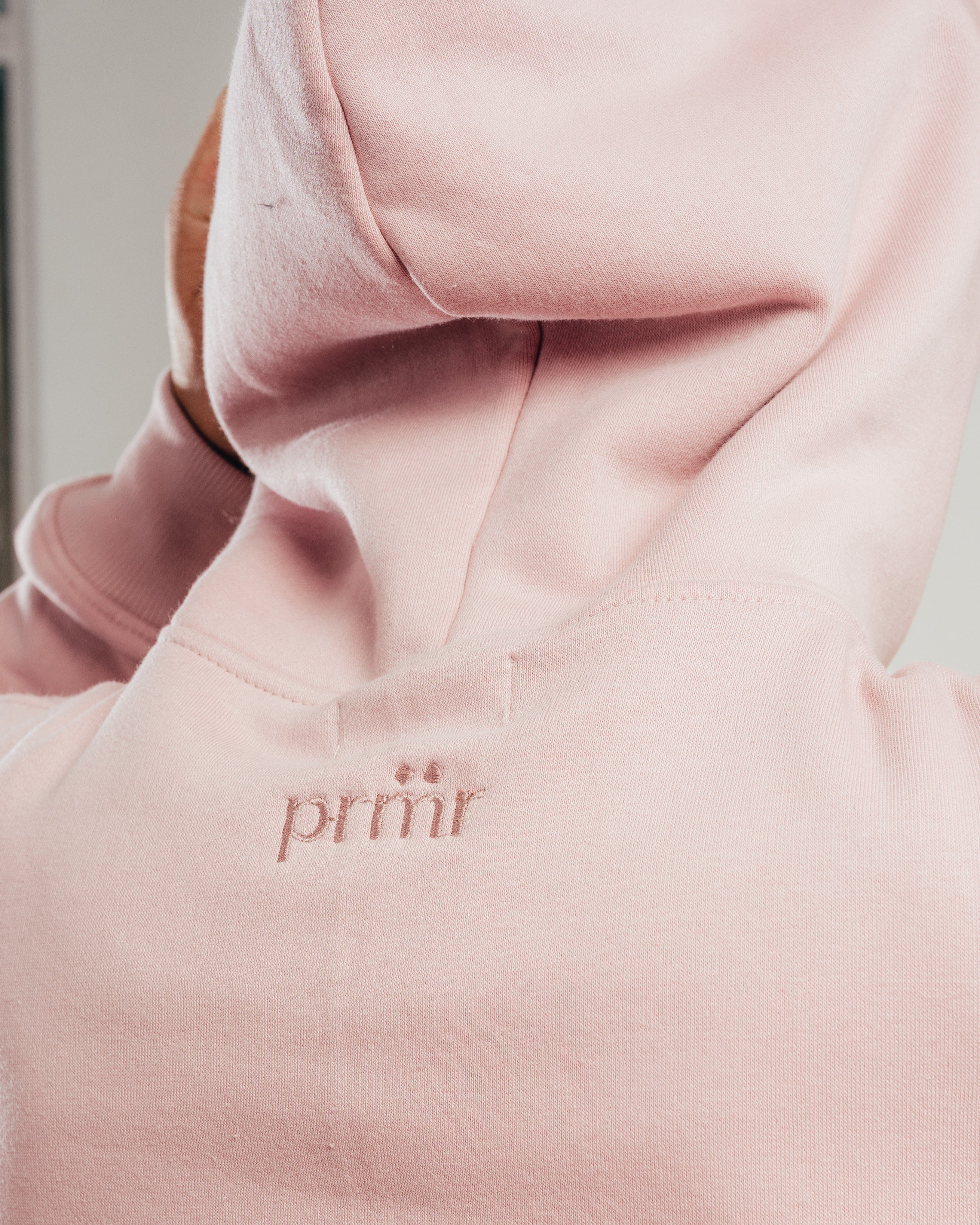 HOODIE EXTRAHEAVY [ PRIMARI ] PINK