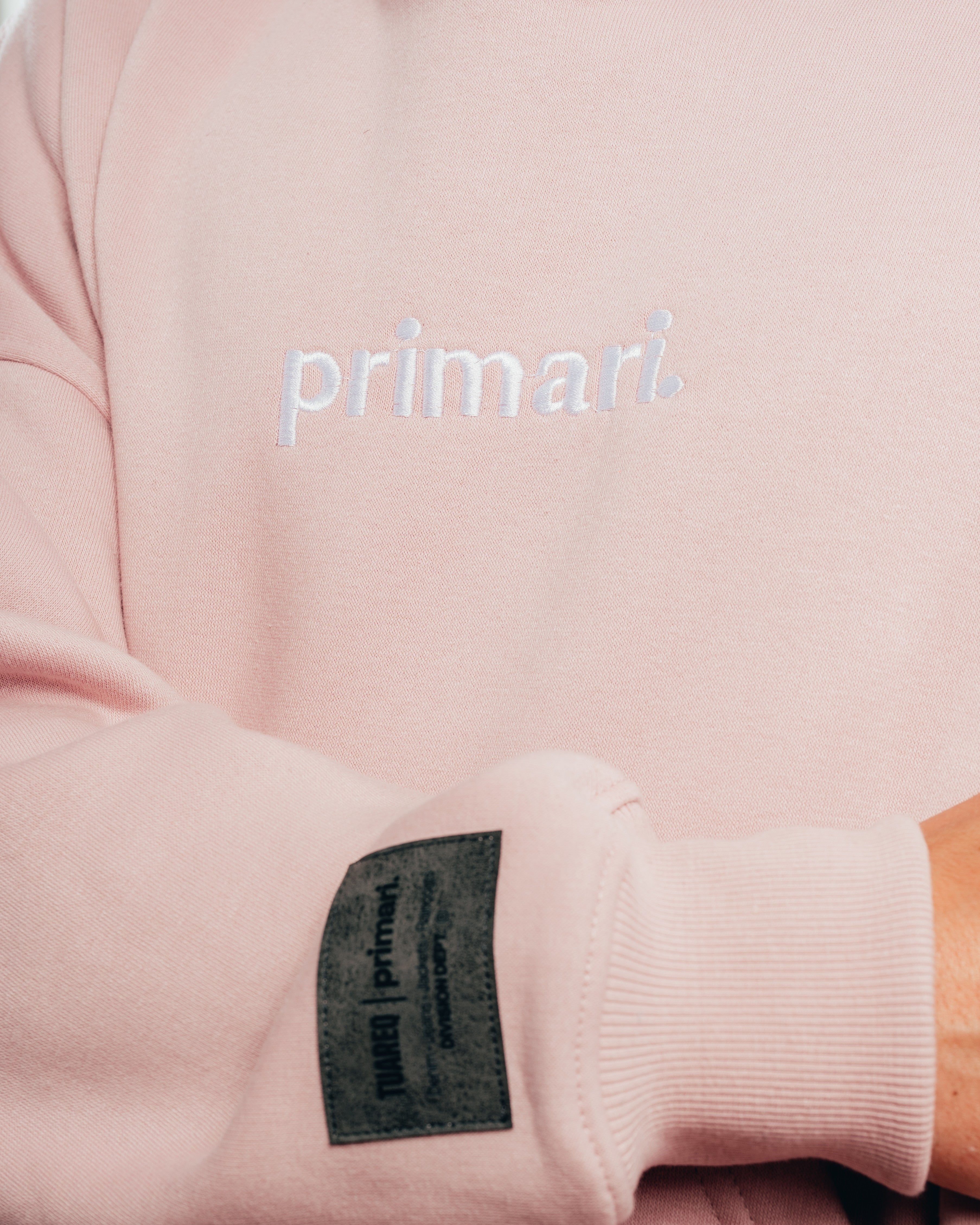 HOODIE EXTRAHEAVY [ PRIMARI ] PINK