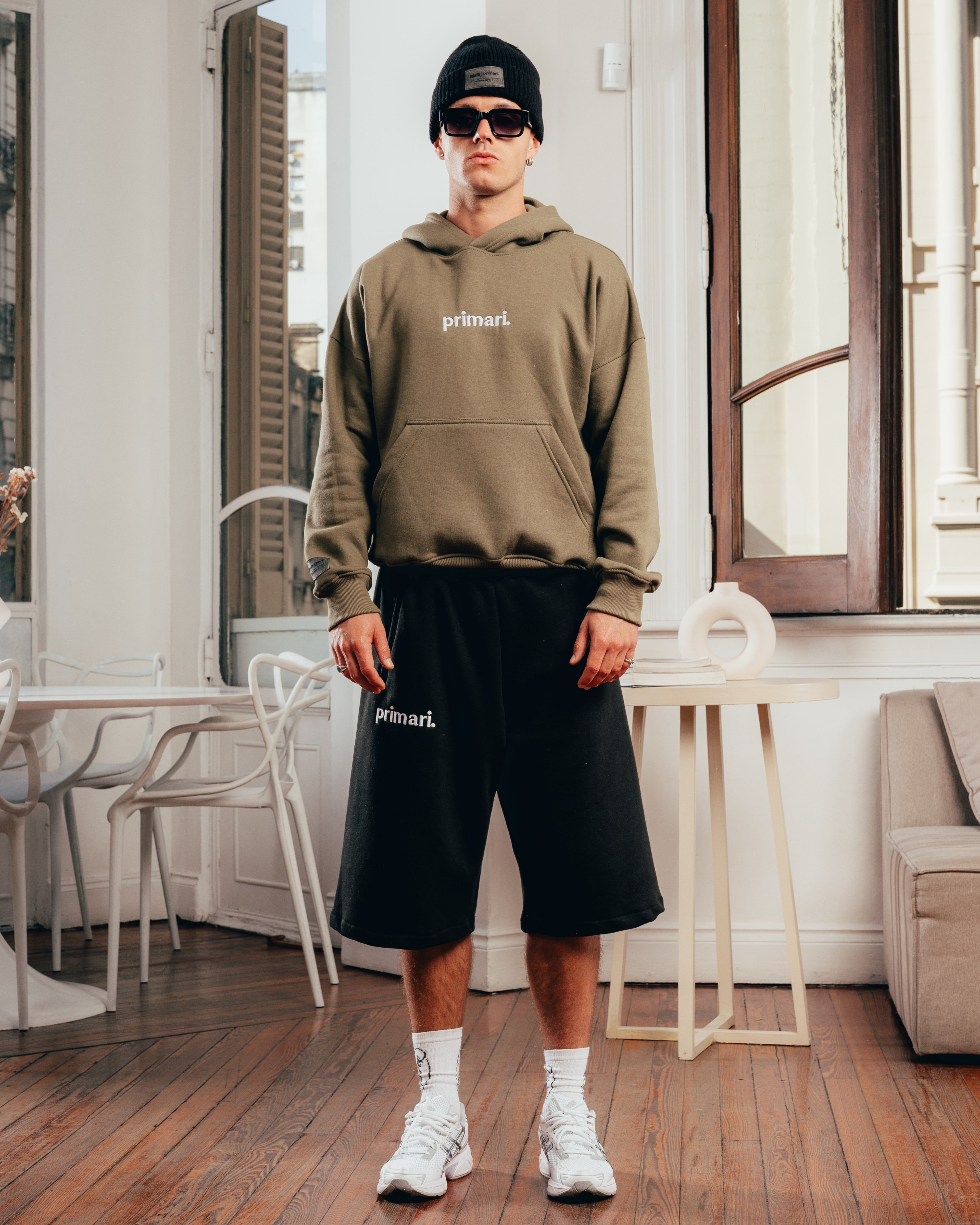 HOODIE EXTRAHEAVY [ PRIMARI ] MUSGO