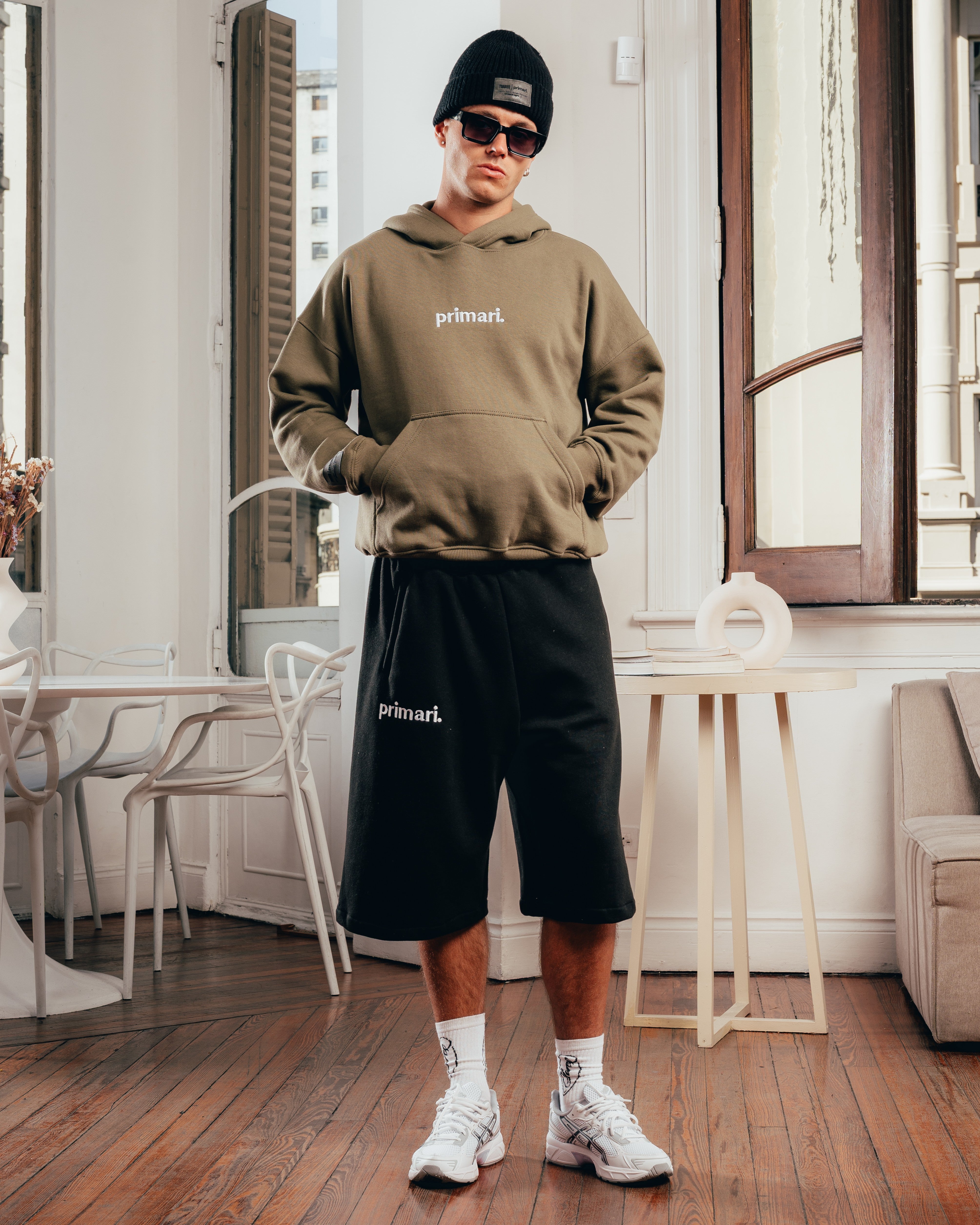 HOODIE EXTRAHEAVY [ PRIMARI ] MUSGO