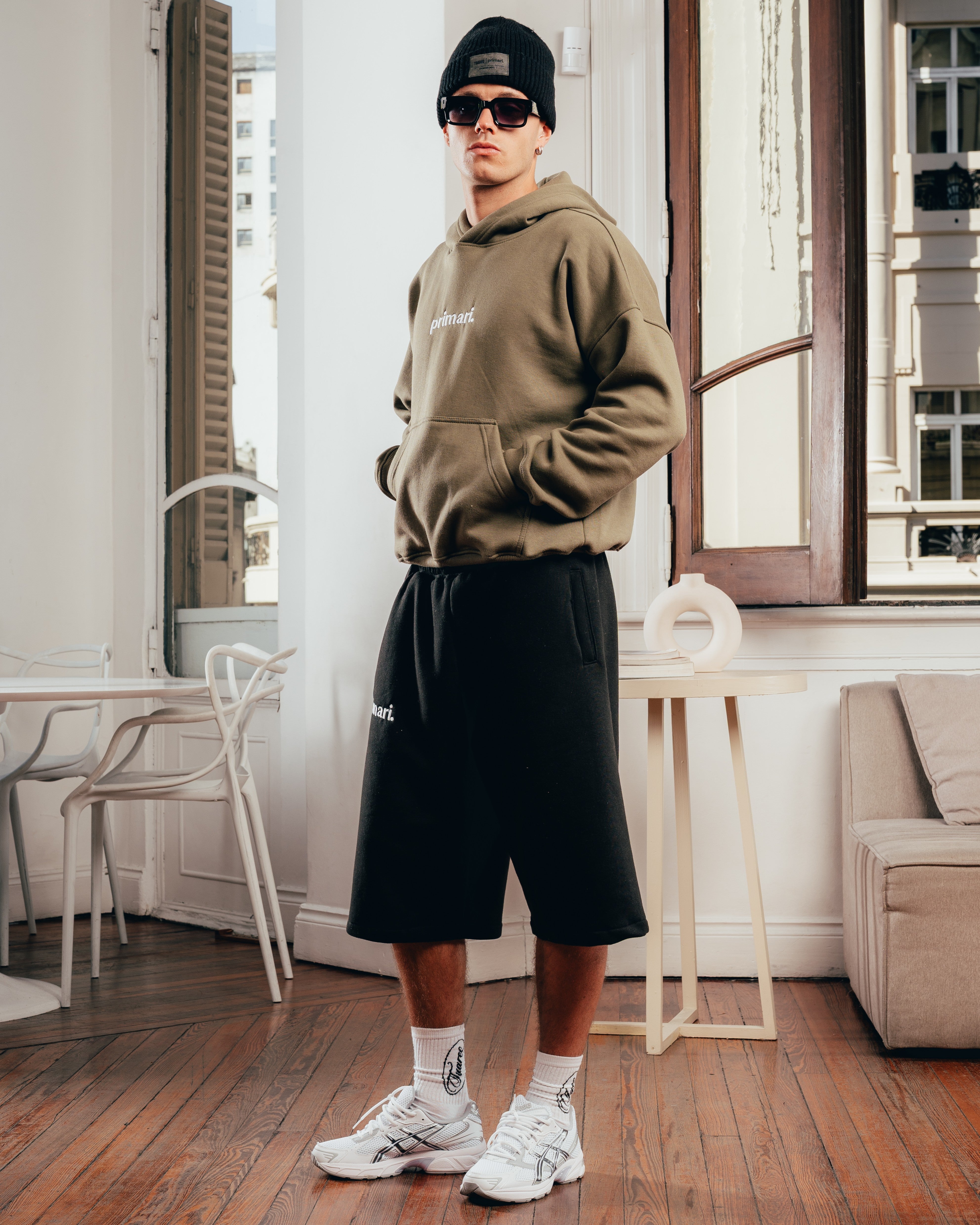 HOODIE EXTRAHEAVY [ PRIMARI ] MUSGO