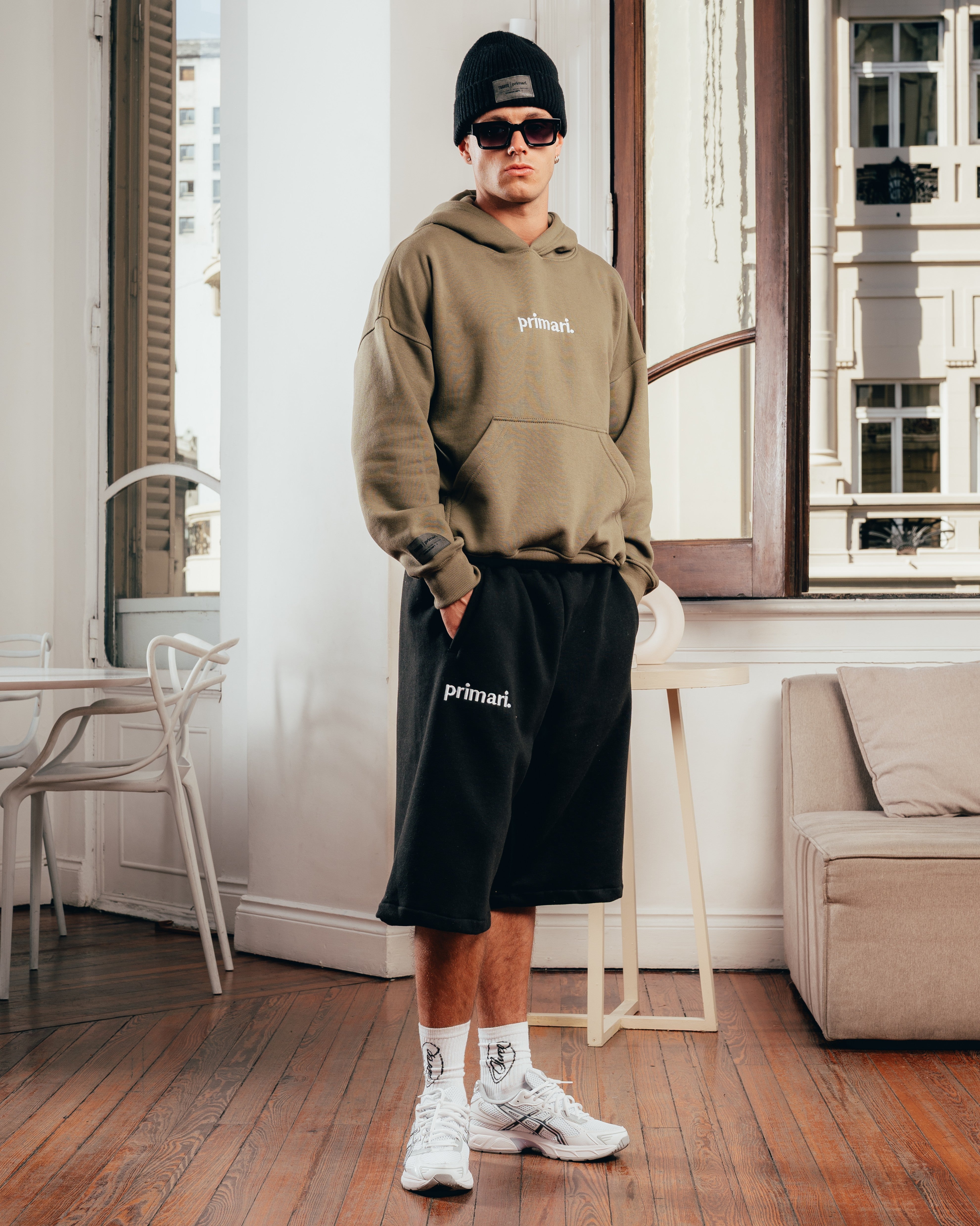 HOODIE EXTRAHEAVY [ PRIMARI ] MUSGO