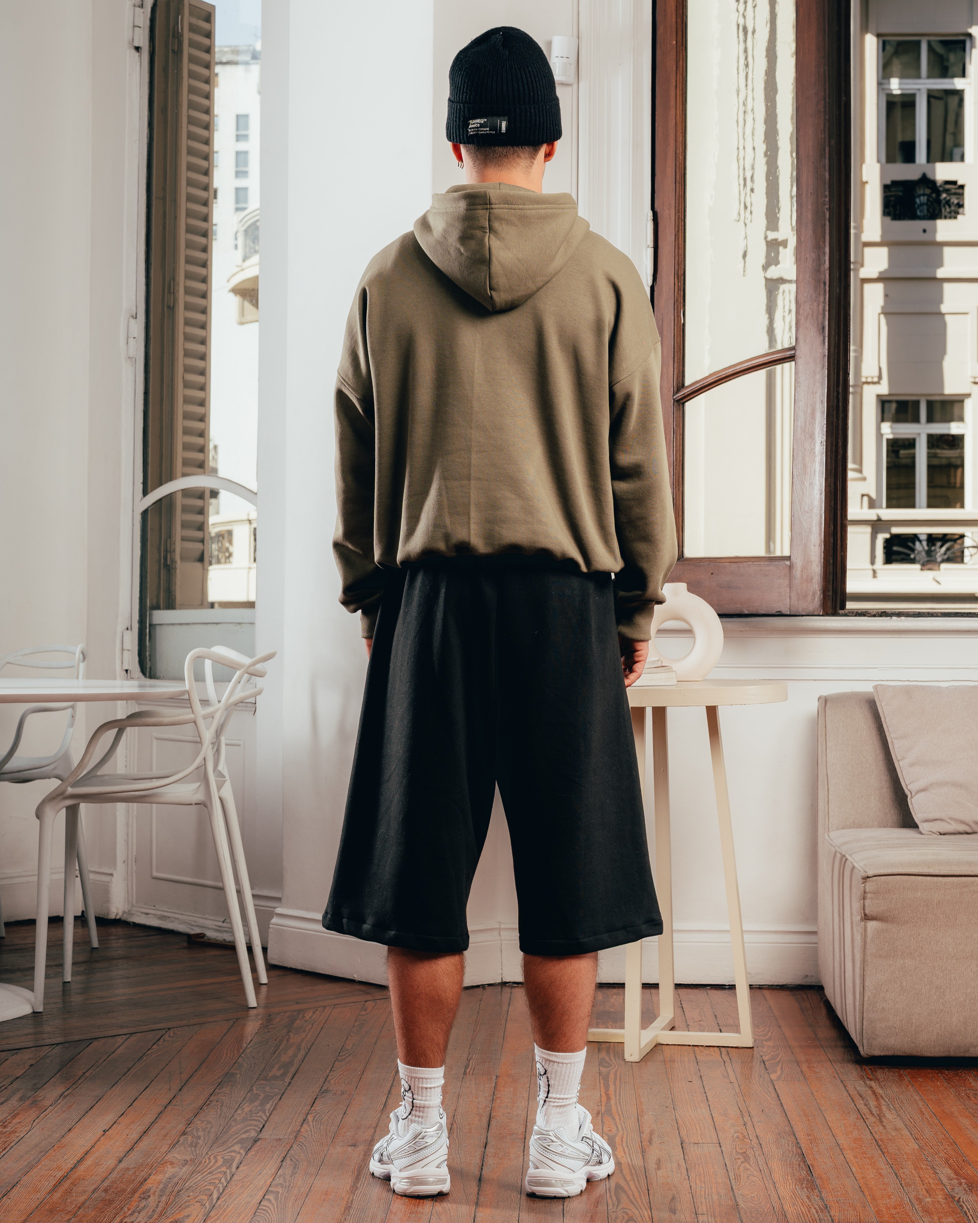 HOODIE EXTRAHEAVY [ PRIMARI ] MUSGO