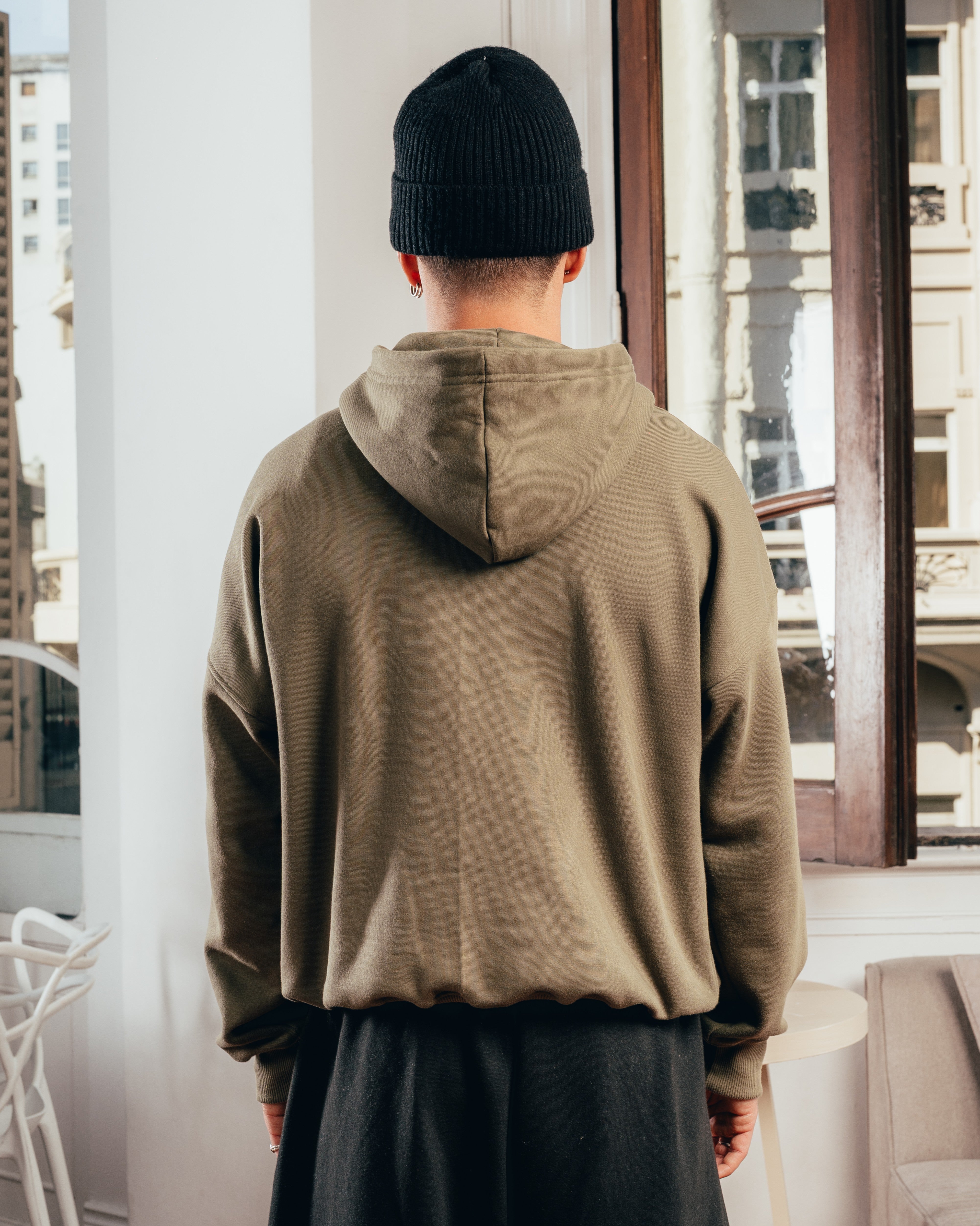 HOODIE EXTRAHEAVY [ PRIMARI ] MUSGO