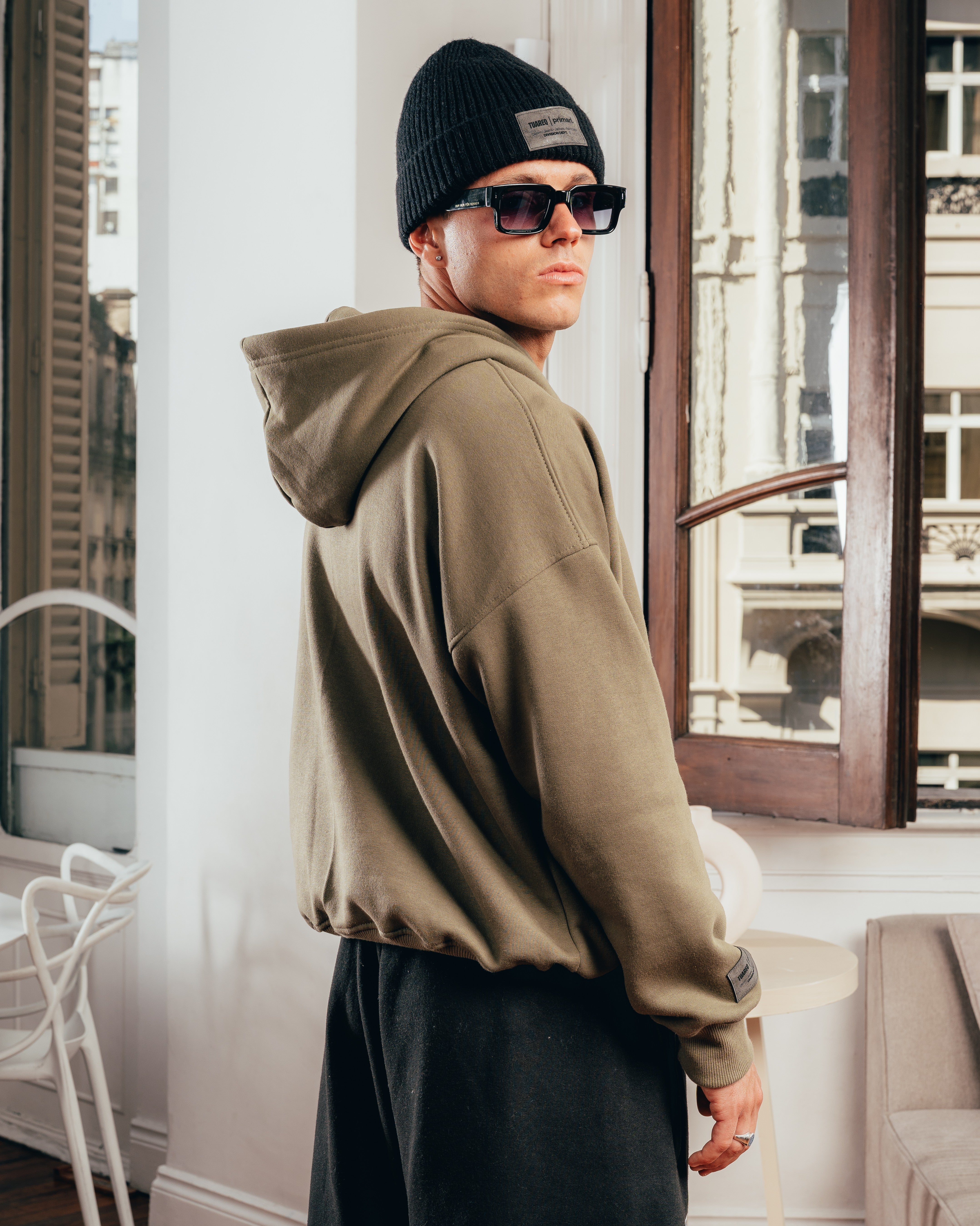 HOODIE EXTRAHEAVY [ PRIMARI ] MUSGO