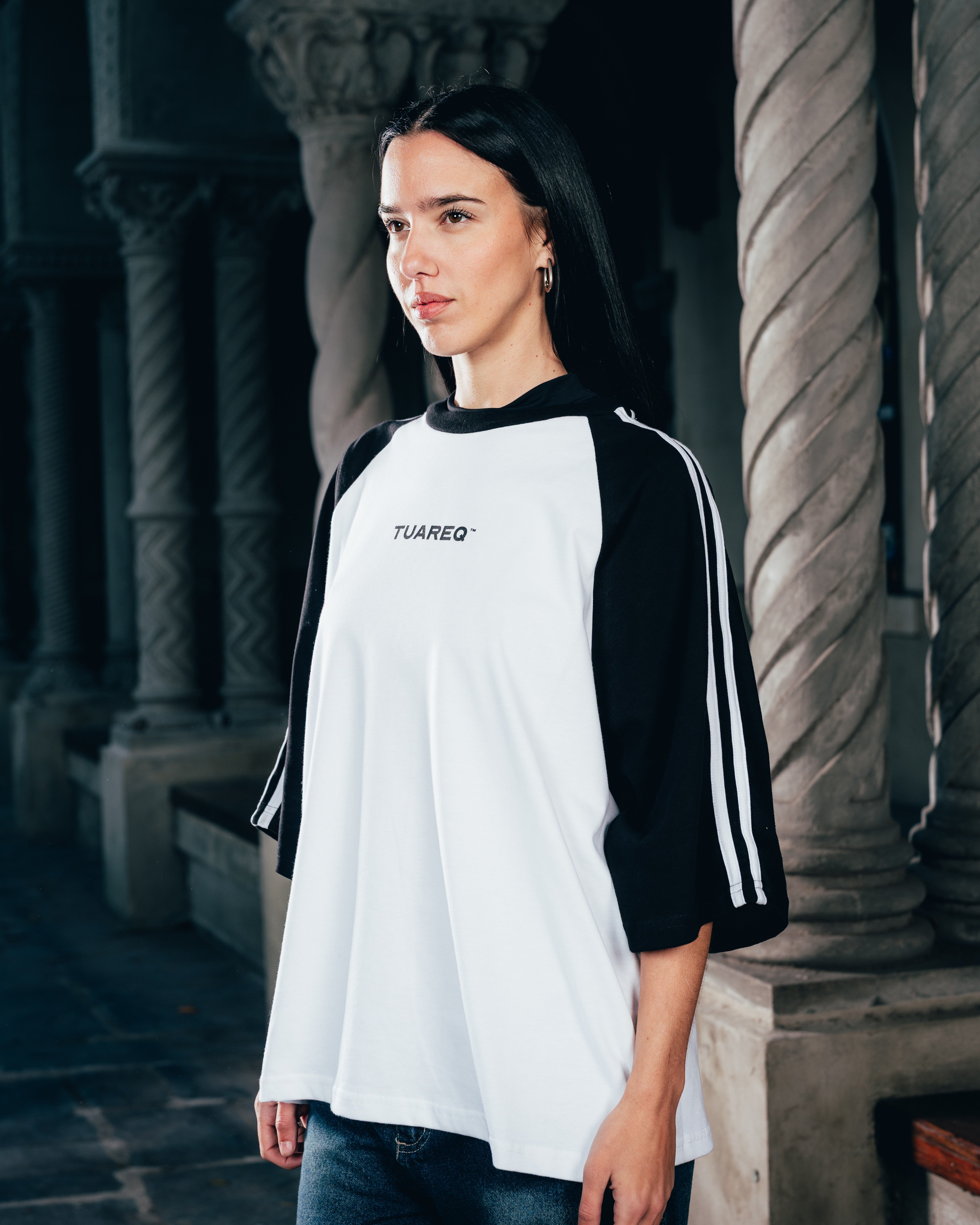 REMERA OVERSIZED [ WARRIOR ] RANGLAN