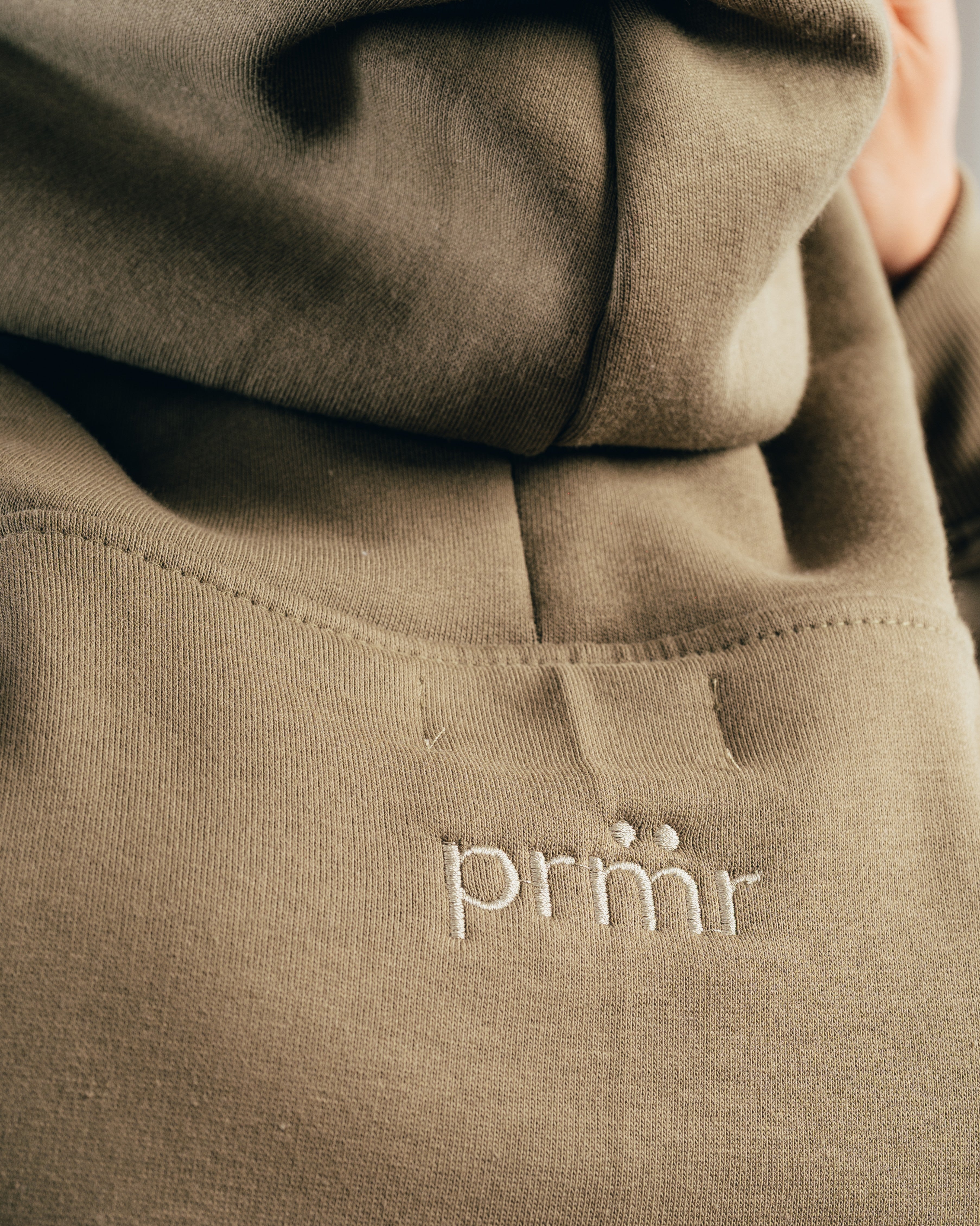 HOODIE EXTRAHEAVY [ PRIMARI ] MUSGO