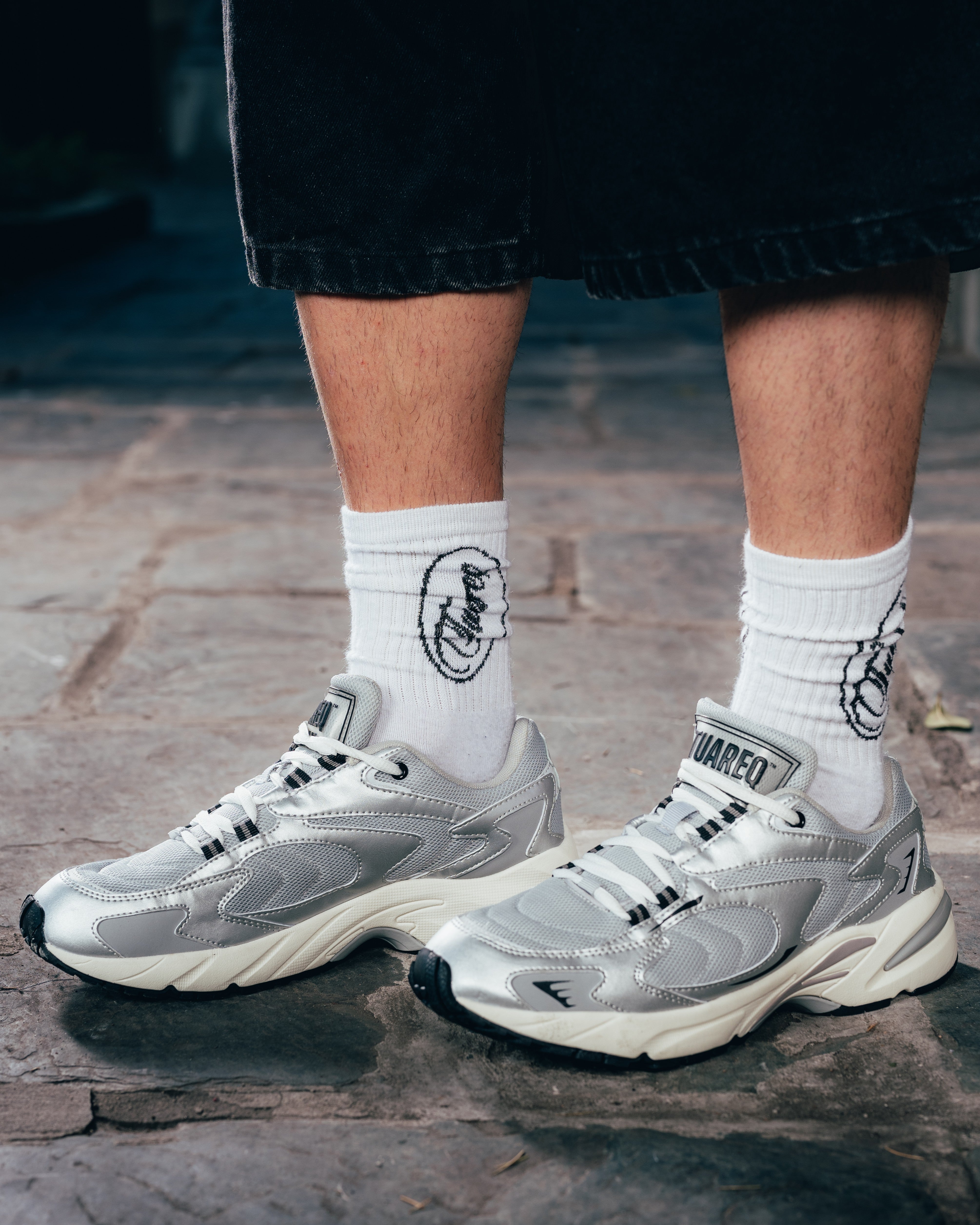 ZAPATILLAS [ WARRIOR ] SILVER