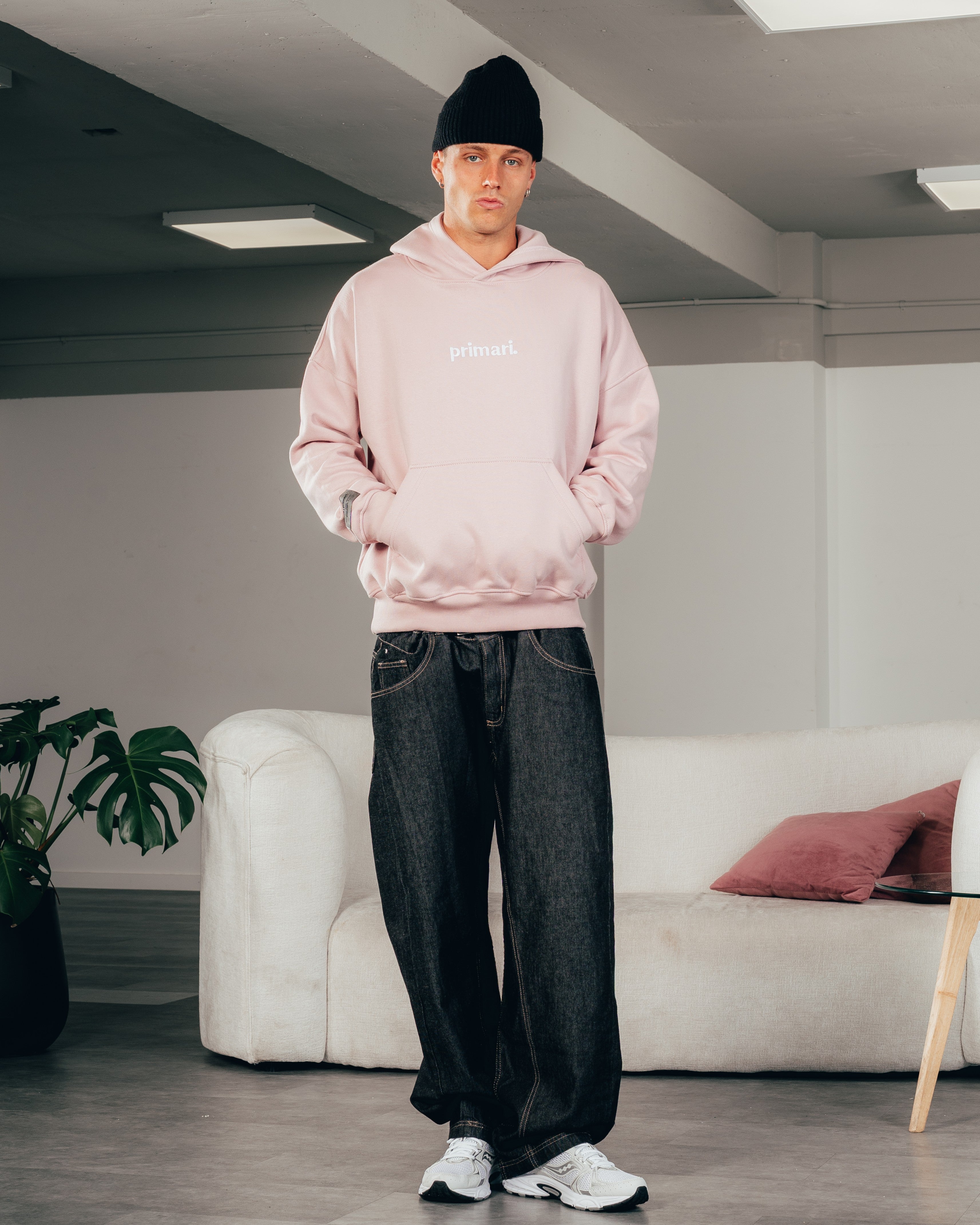 HOODIE EXTRAHEAVY [ PRIMARI ] PINK
