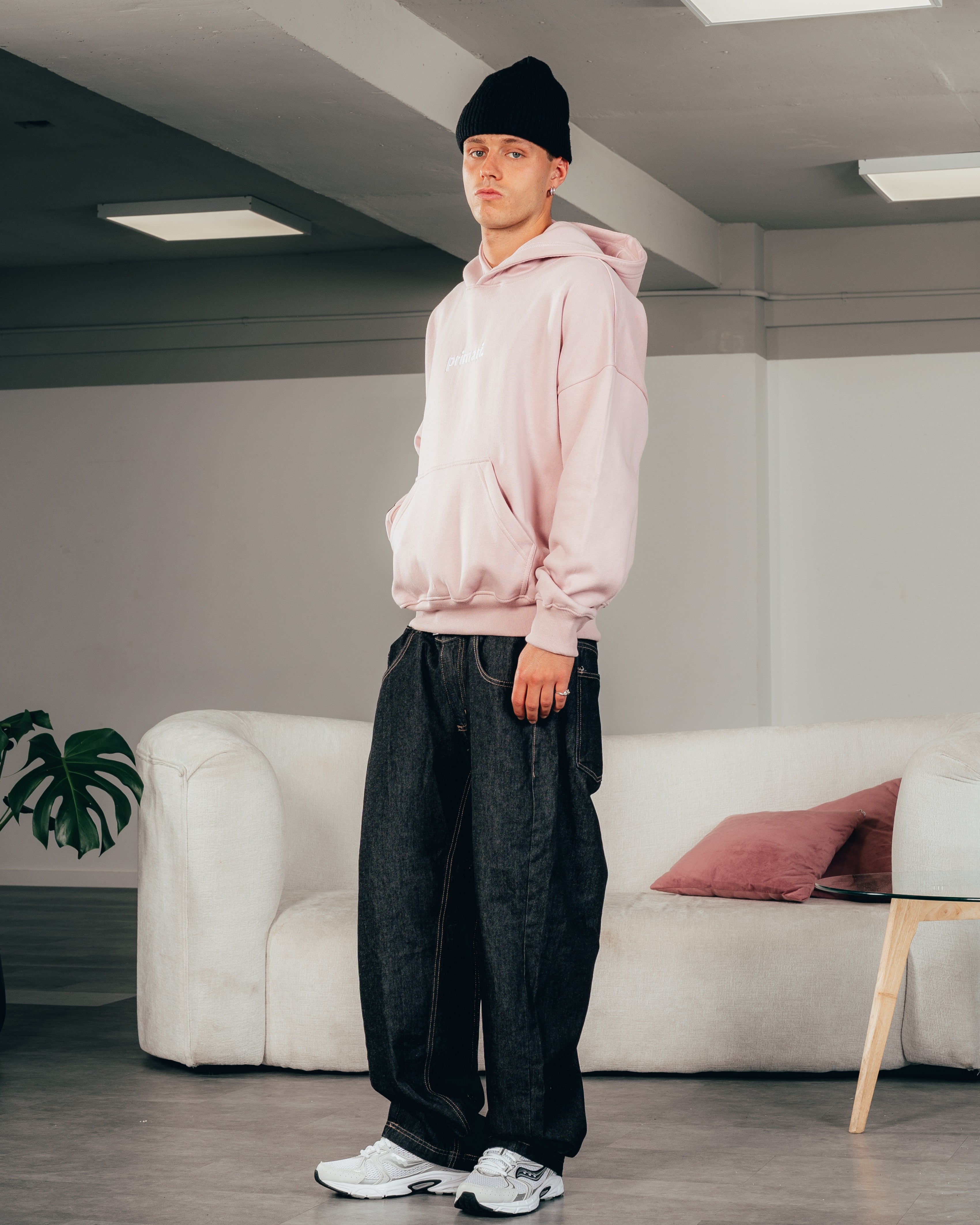 HOODIE EXTRAHEAVY [ PRIMARI ] PINK
