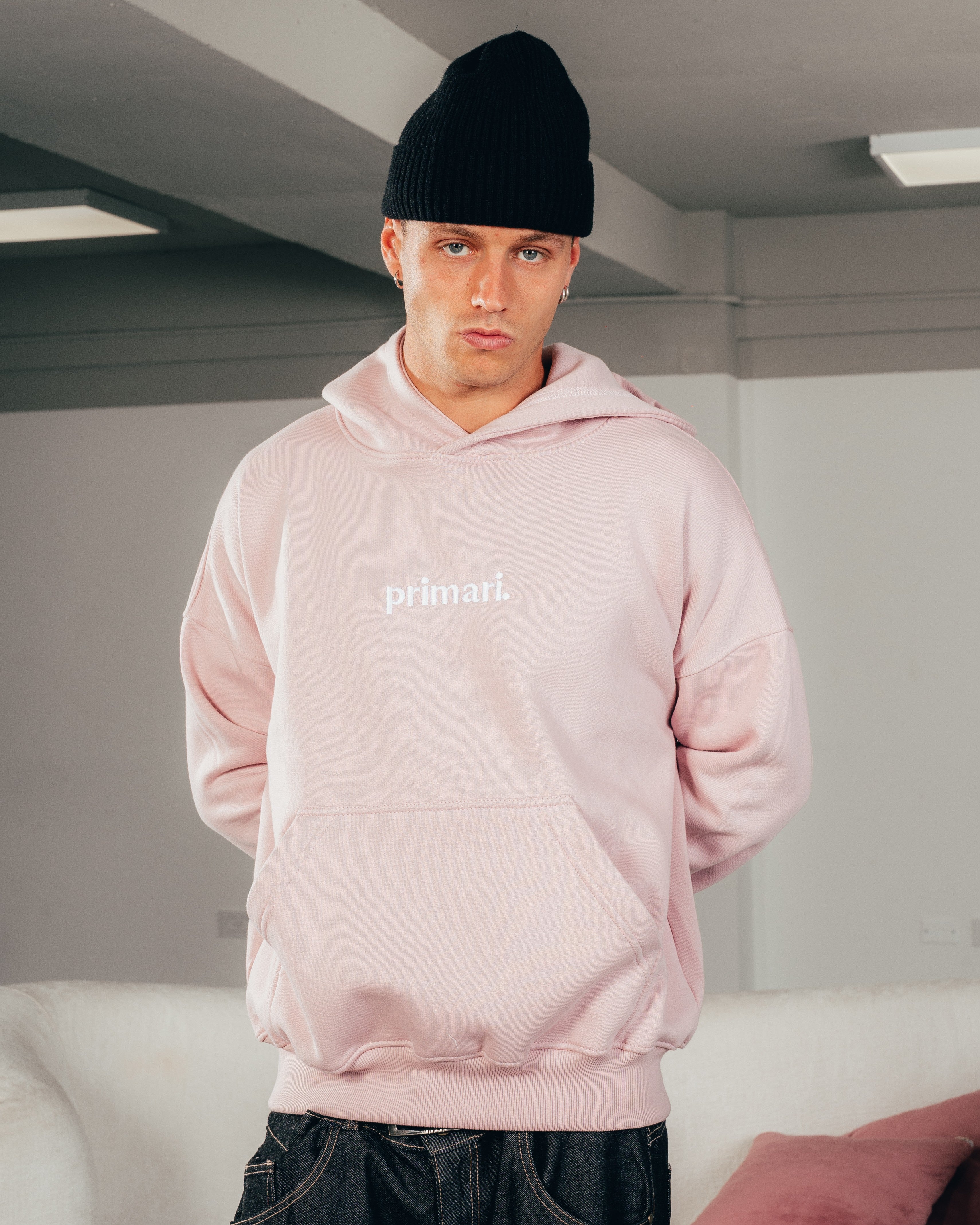 HOODIE EXTRAHEAVY [ PRIMARI ] PINK