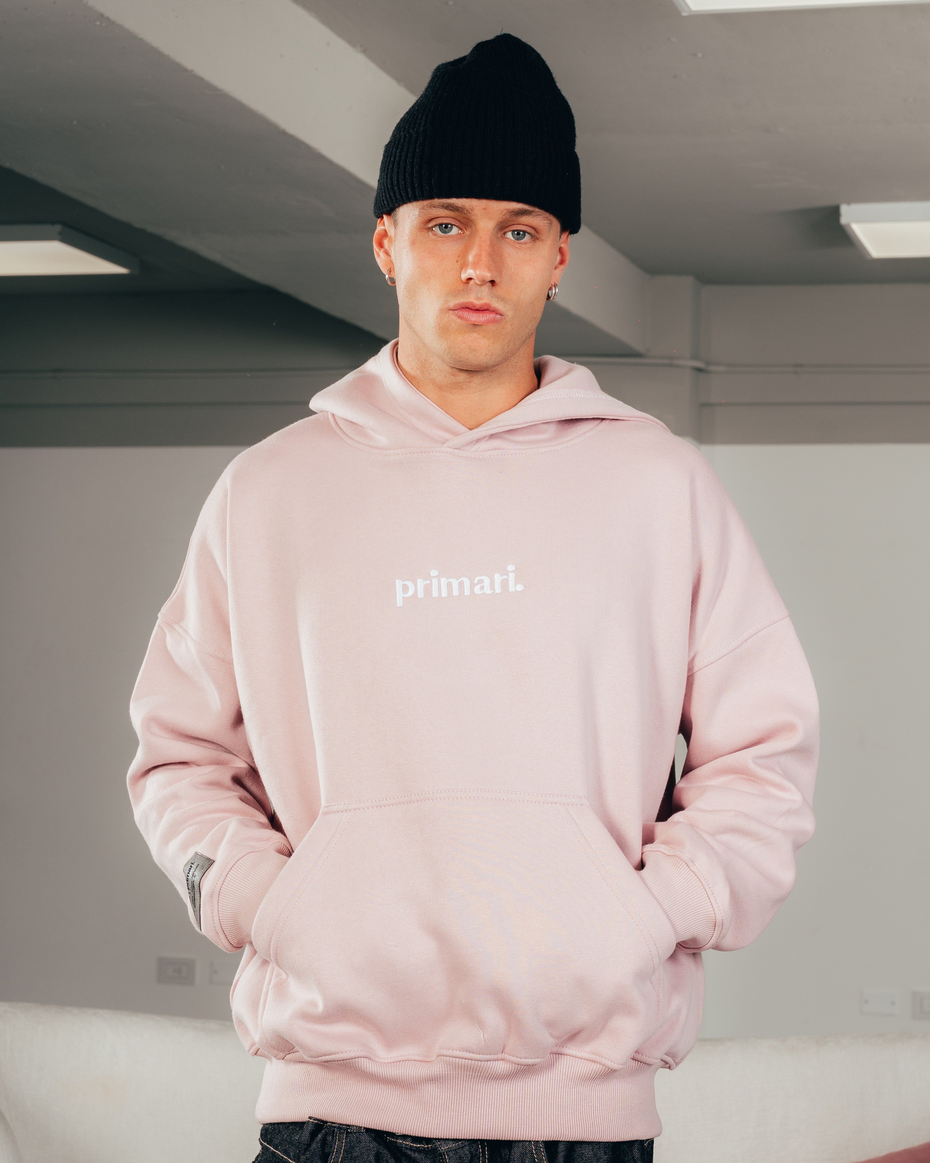 HOODIE EXTRAHEAVY [ PRIMARI ] PINK