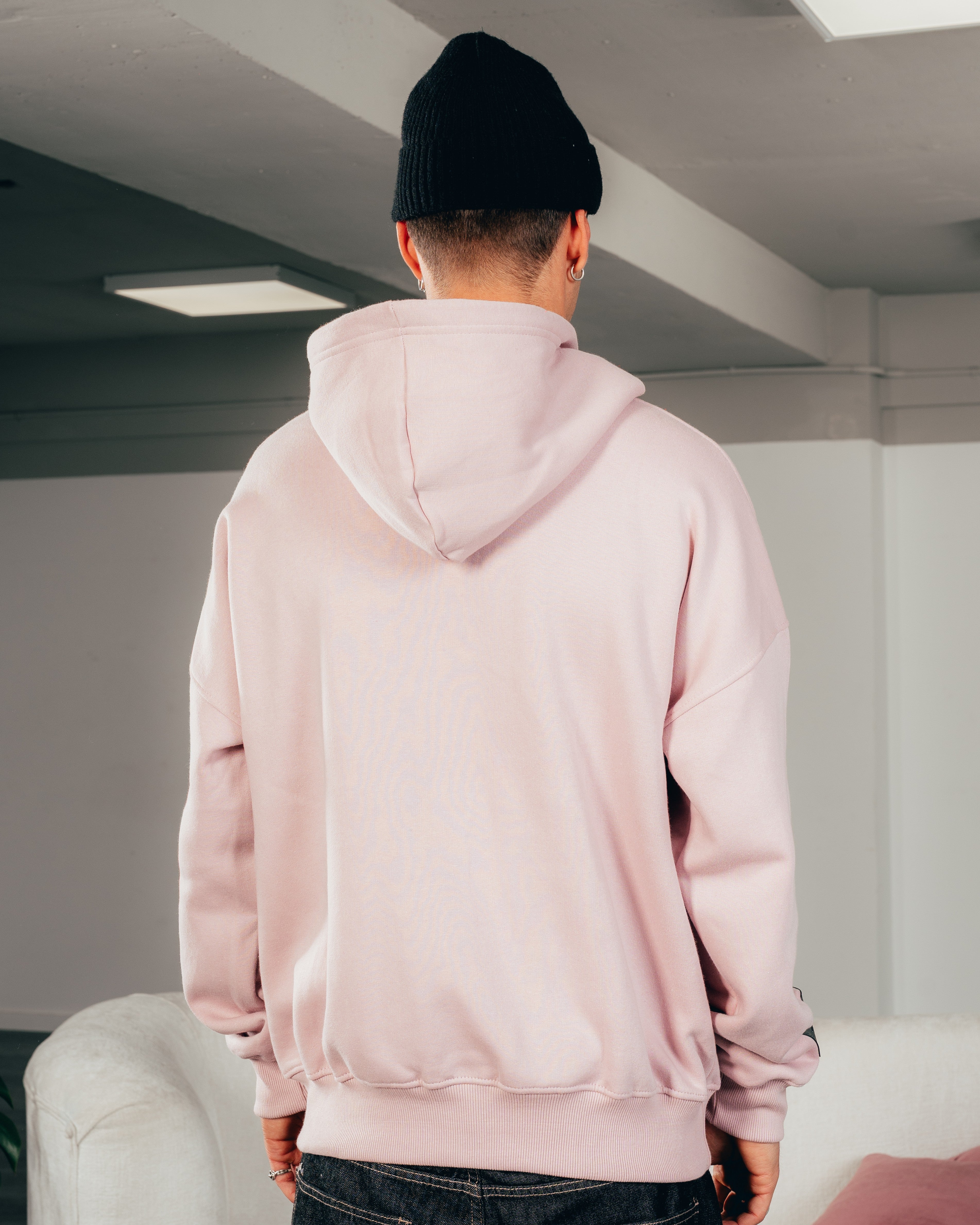 HOODIE EXTRAHEAVY [ PRIMARI ] PINK