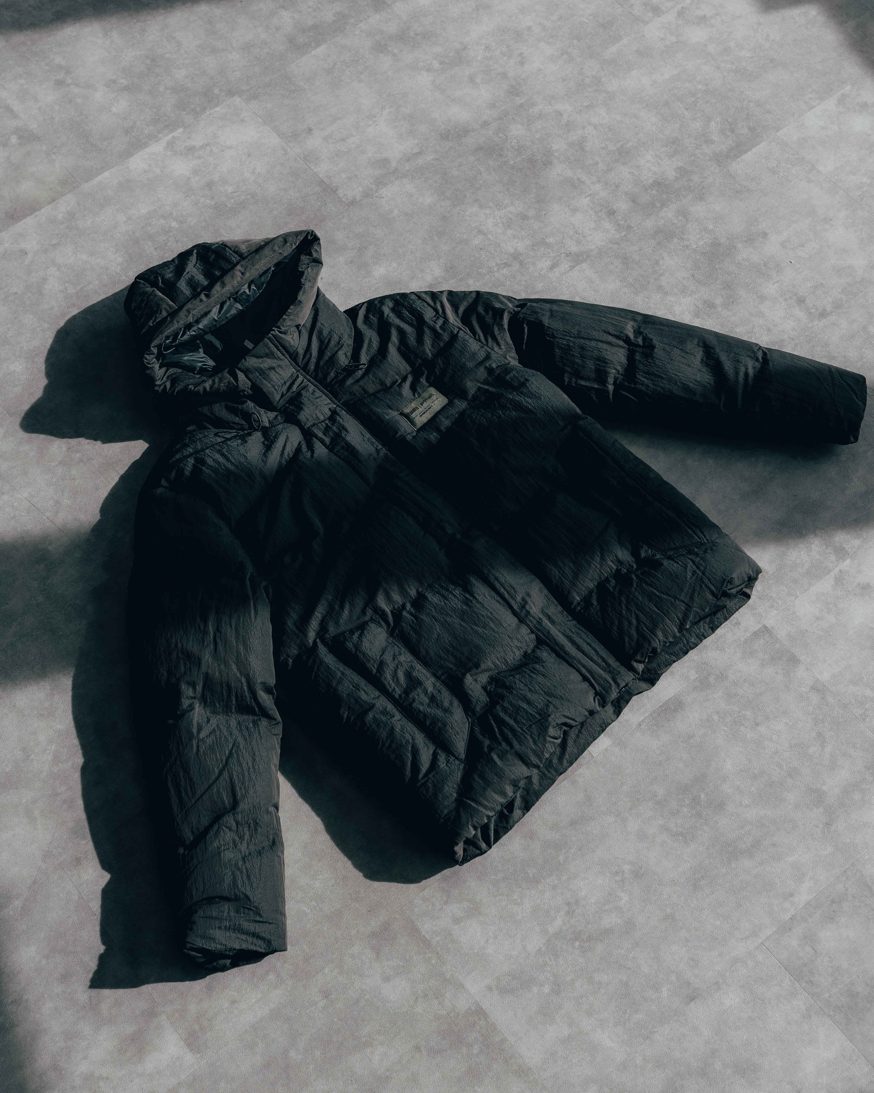 CAMPERA PUFFER [ PRIMARI ] BLACK