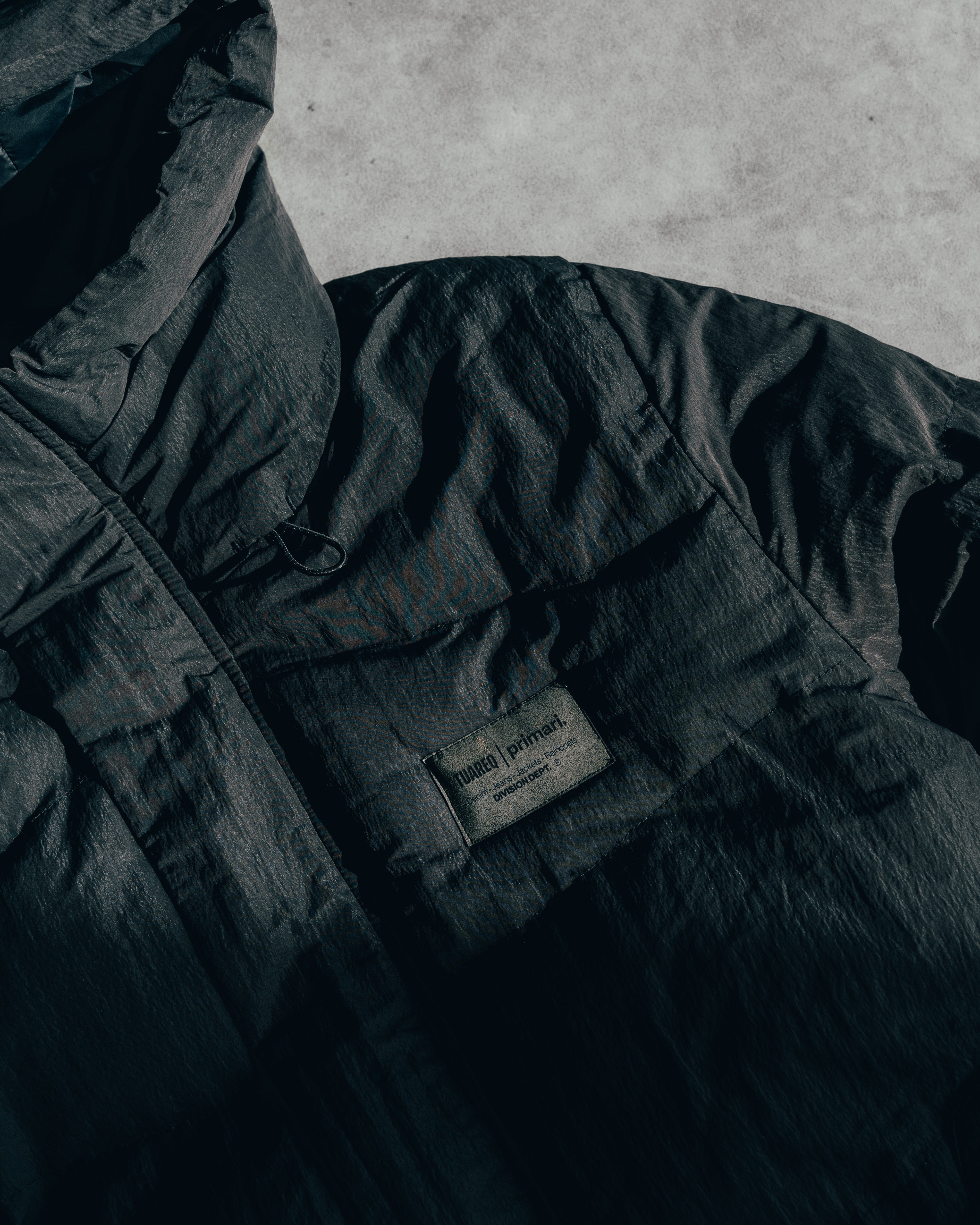 CAMPERA PUFFER [ PRIMARI ] BLACK