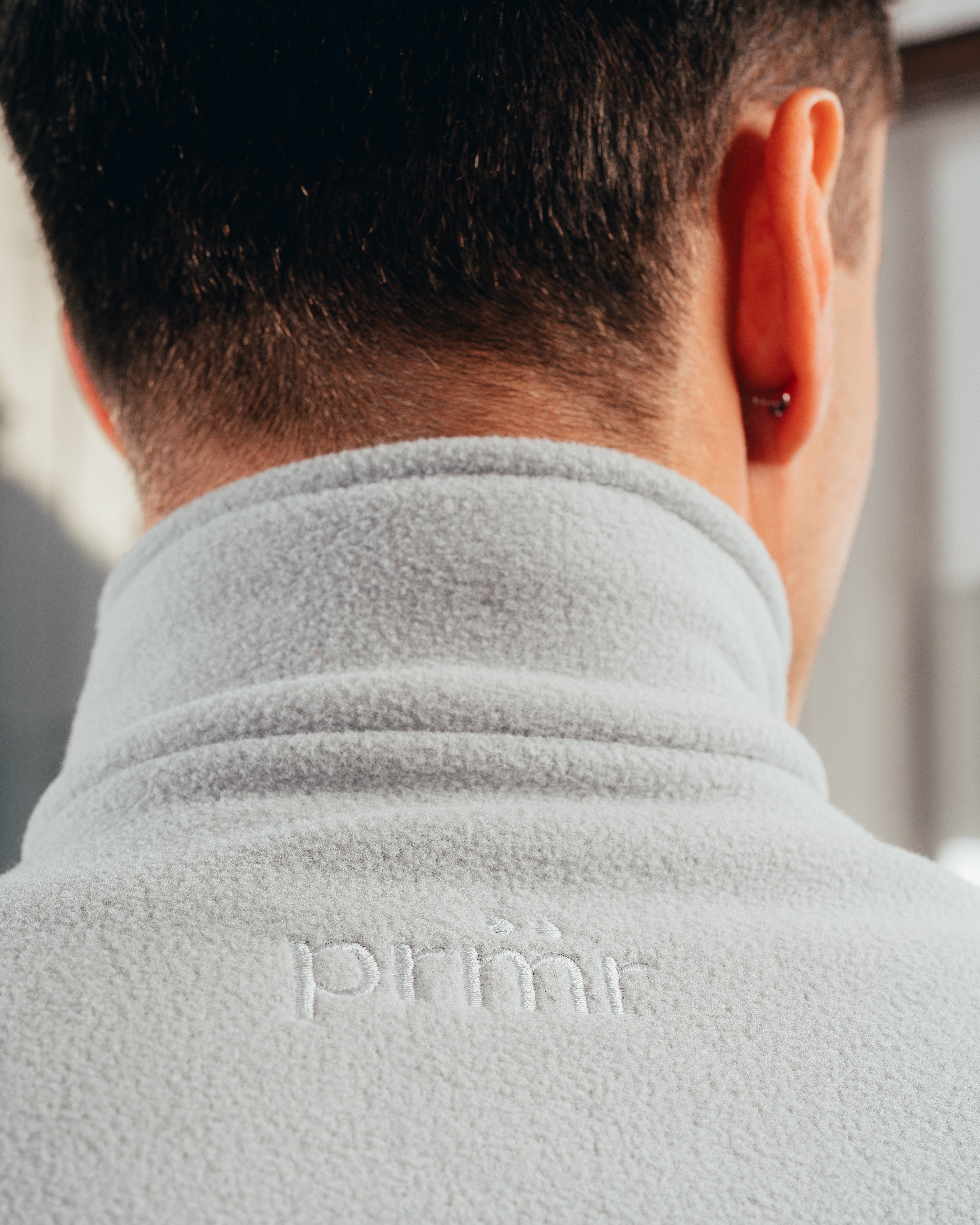 CREWNECK POLAR GRUESO [ PRIMARI ] GREY