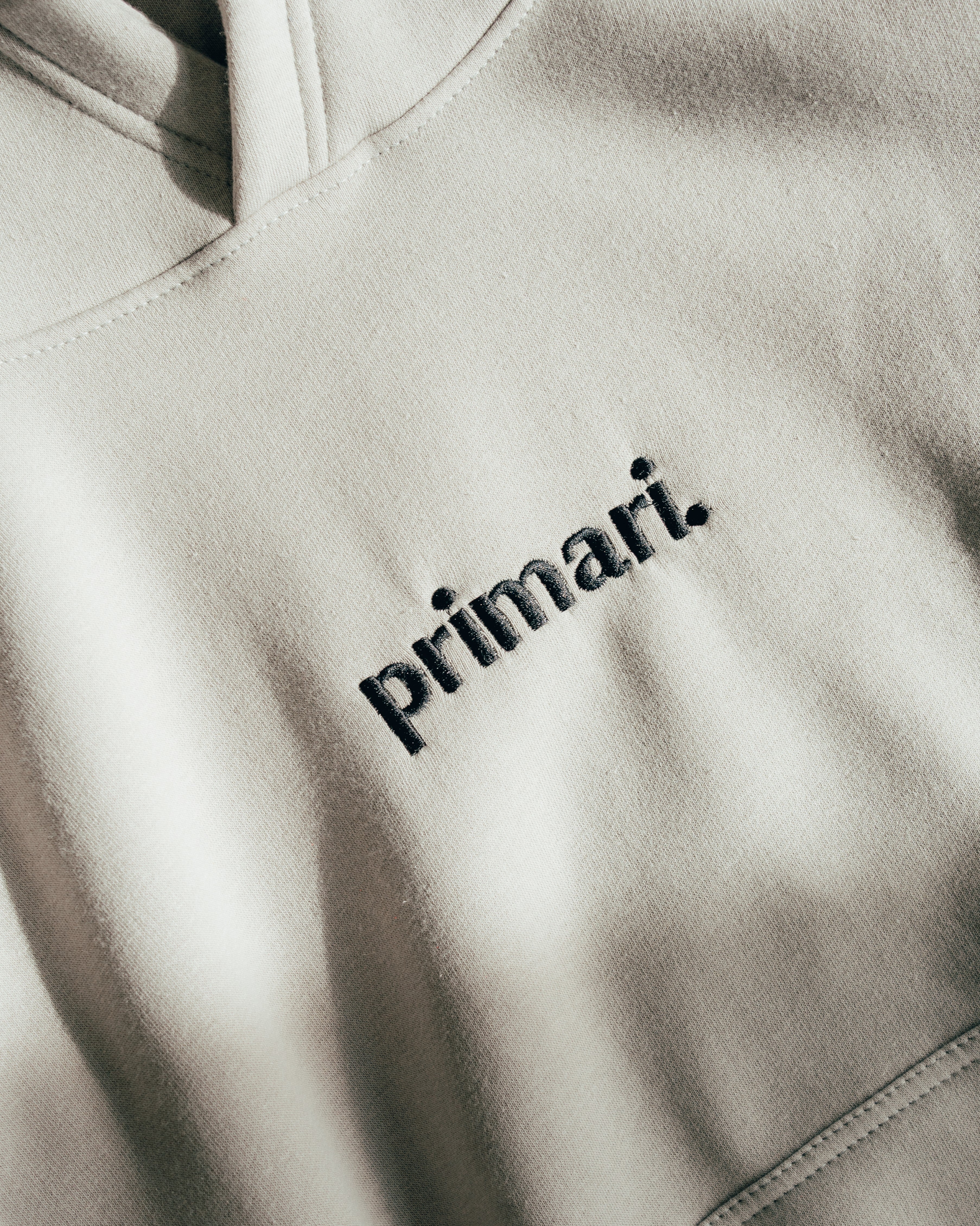 HOODIE EXTRAHEAVY [ PRIMARI ] STEEL