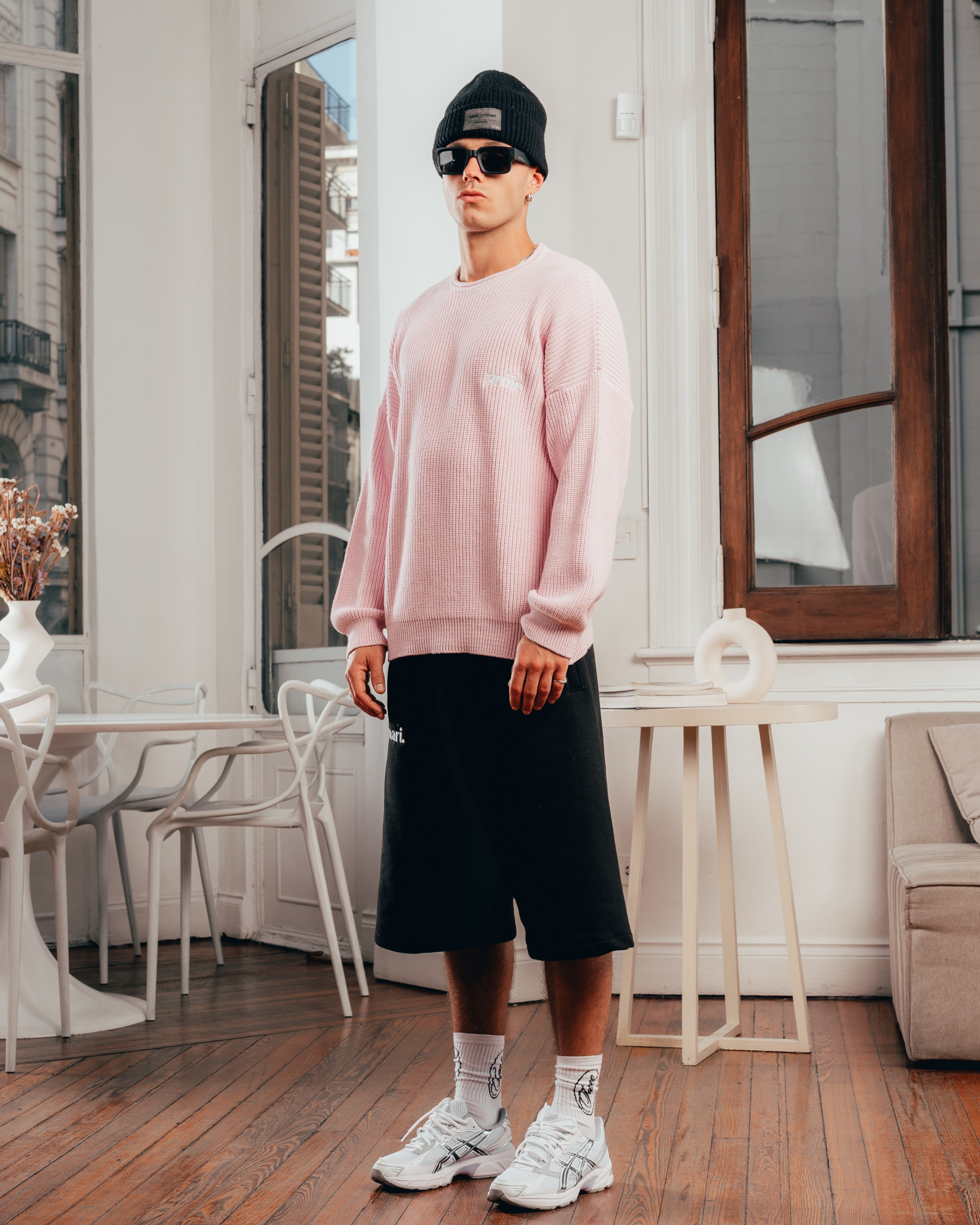 SWEATER TEJIDO PESADO [ PRIMARI ] BABY ROSE