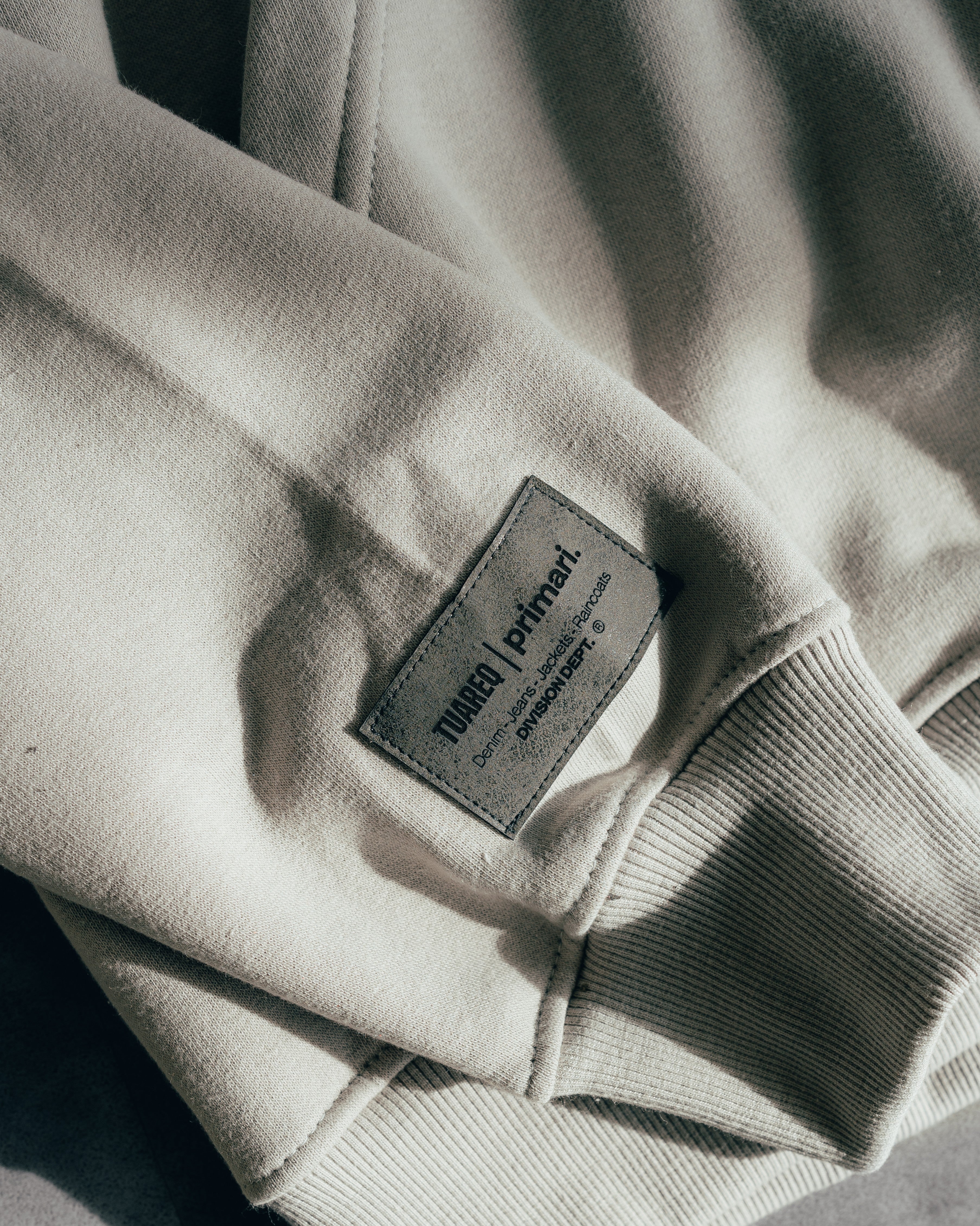 HOODIE EXTRAHEAVY [ PRIMARI ] STEEL