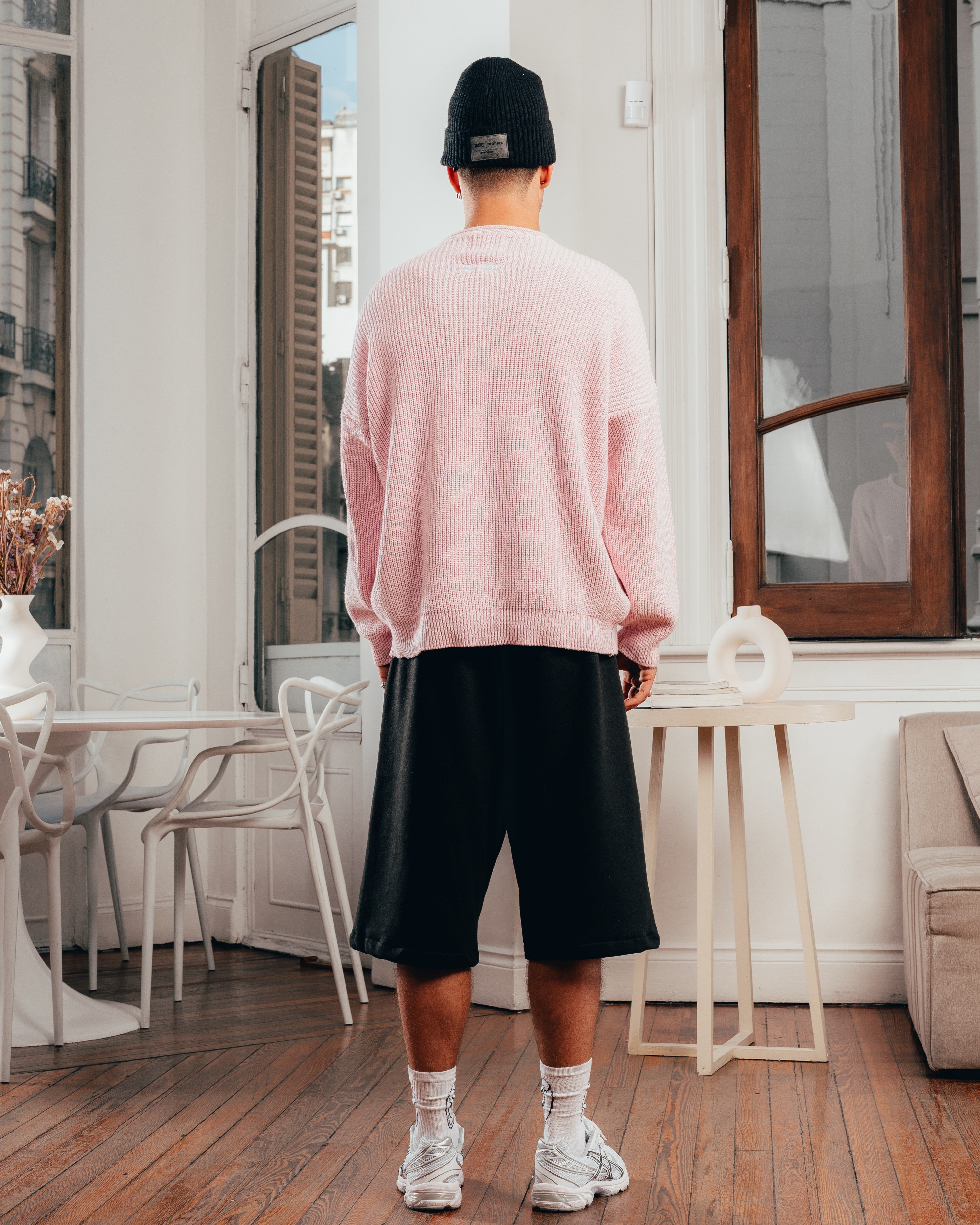 SWEATER TEJIDO PESADO [ PRIMARI ] BABY ROSE