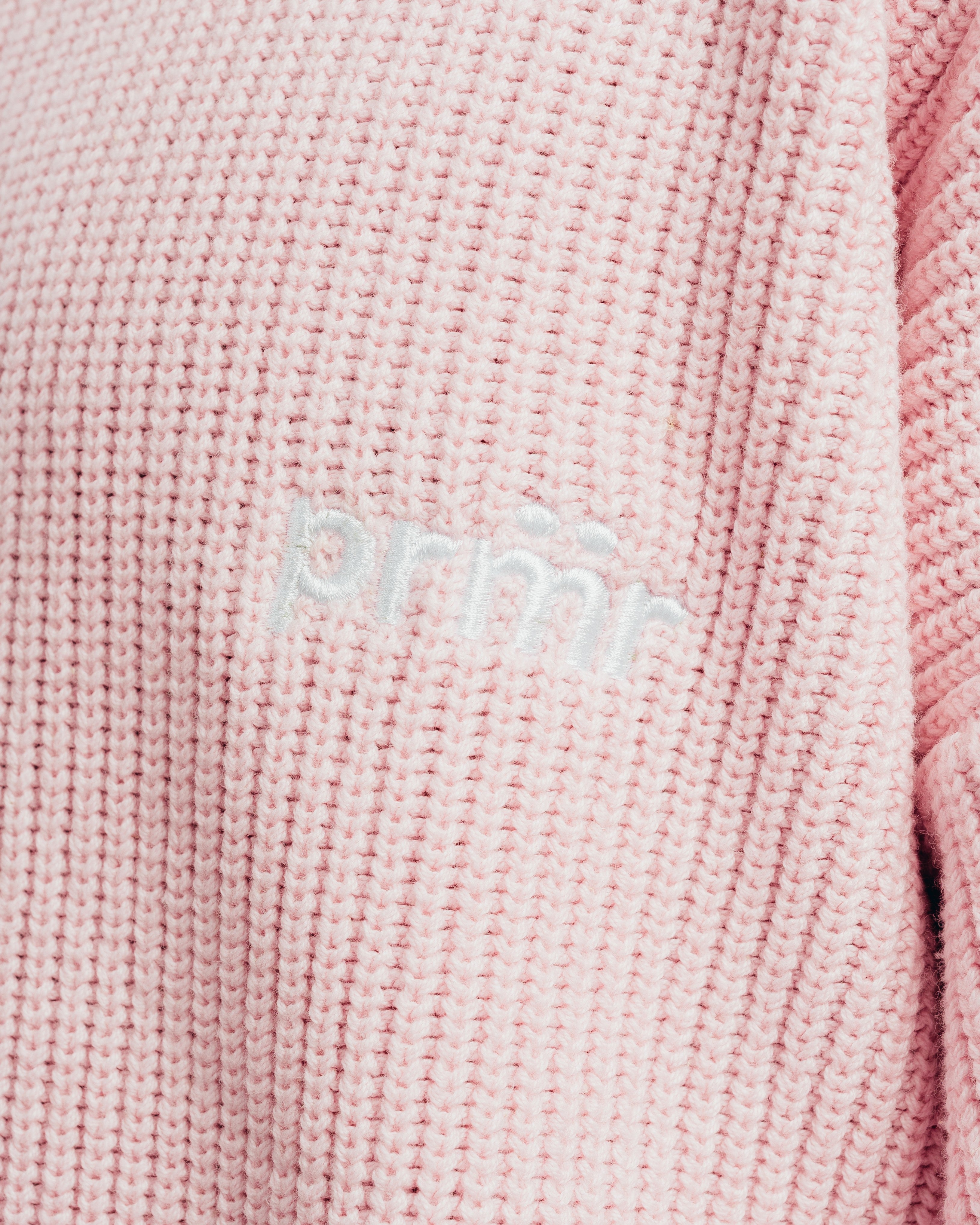 SWEATER TEJIDO PESADO [ PRIMARI ] BABY ROSE