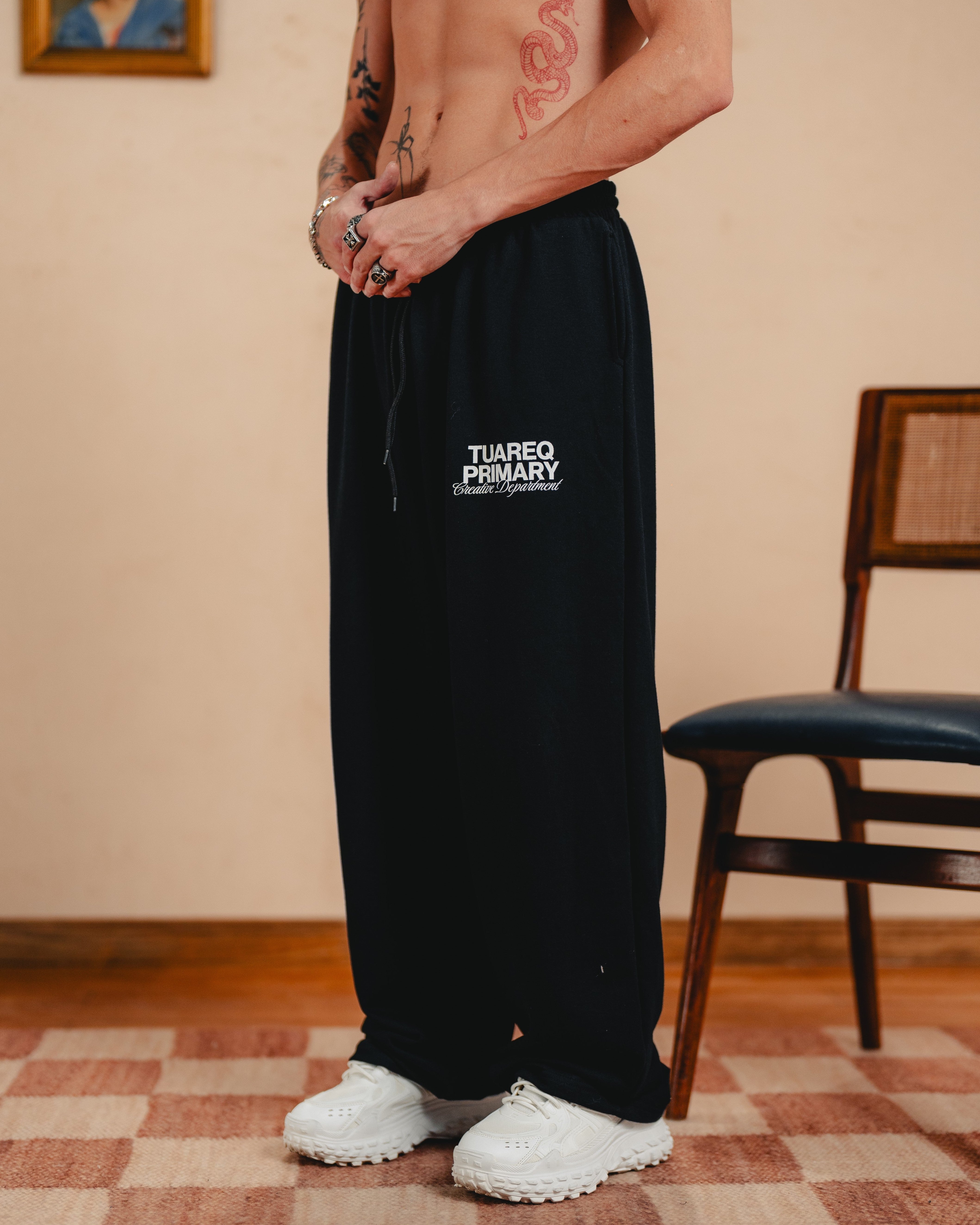 JOGGER [ LIVIANO ] NEGRO