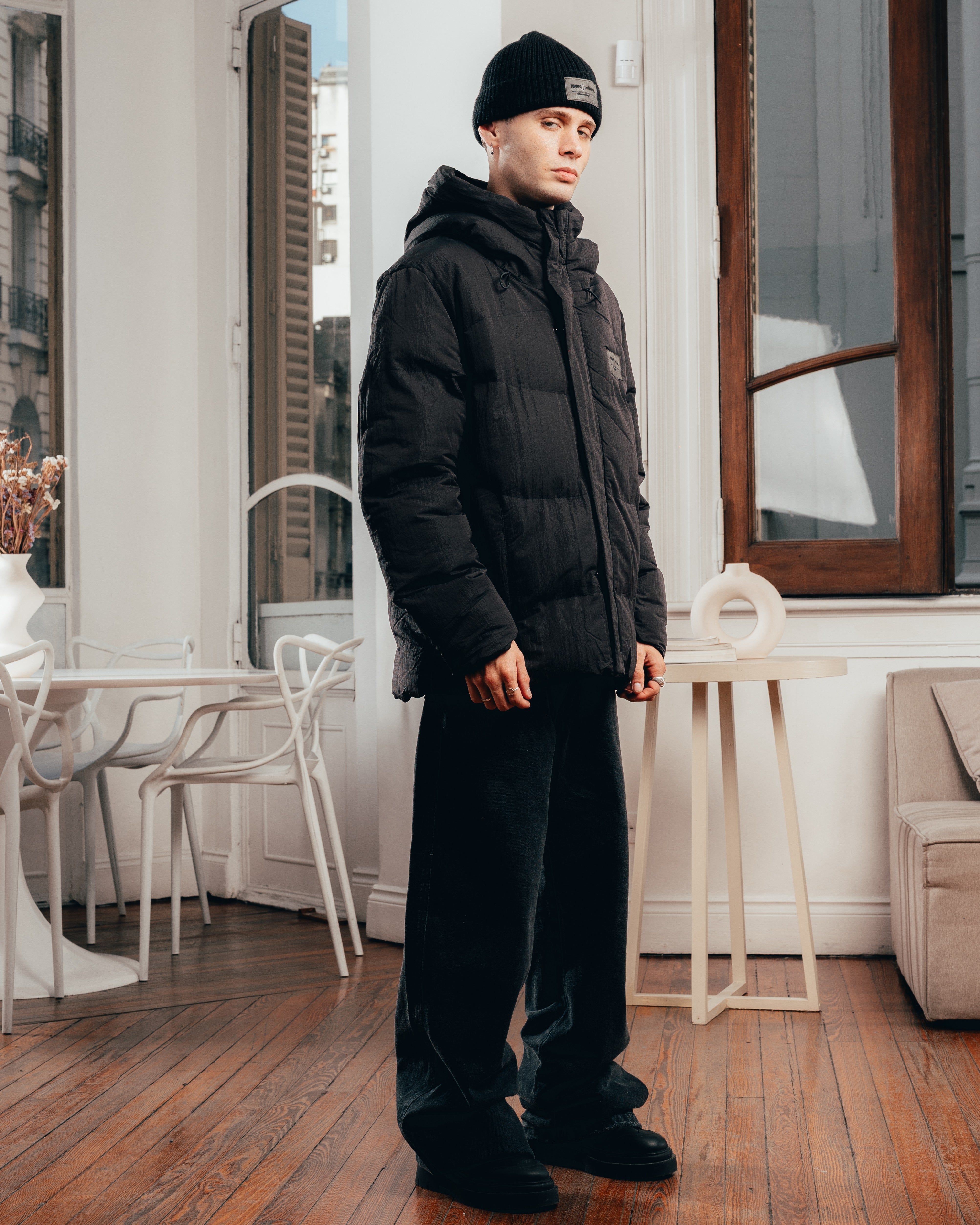 CAMPERA PUFFER [ PRIMARI ] BLACK