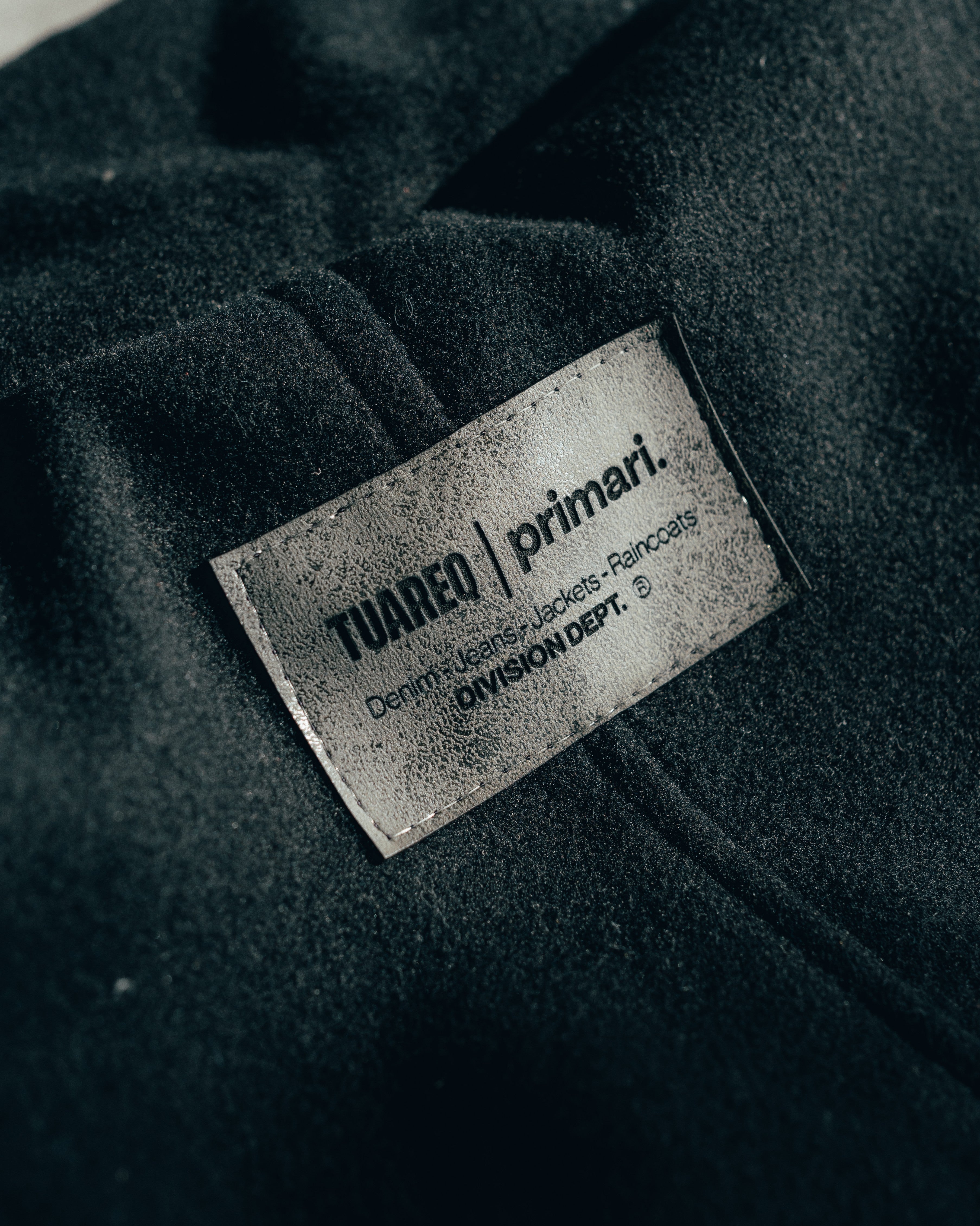 TAPADO DE PAÑO [ PRIMARI ] BLACK