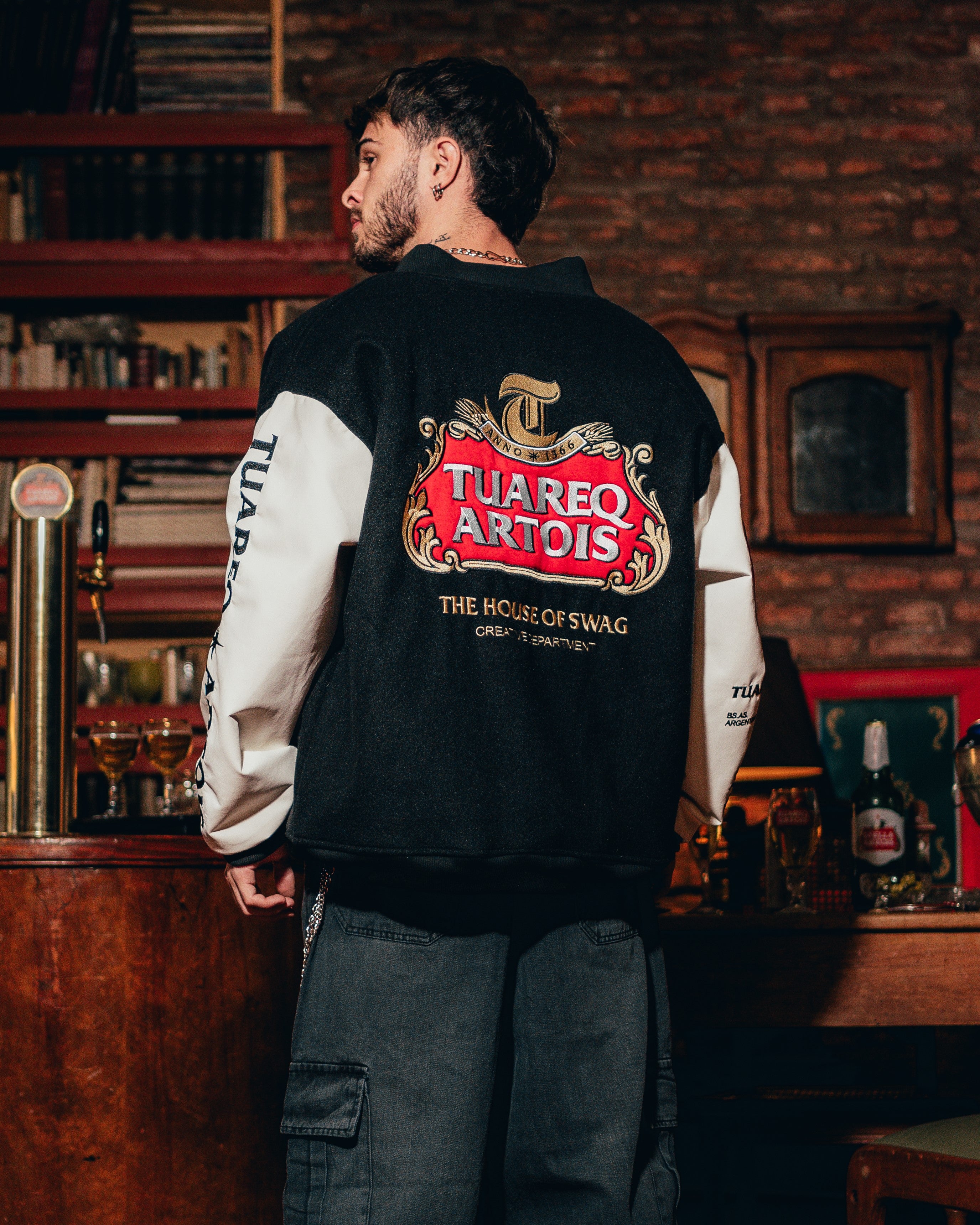 CAMPERA VARSITY [ STELLA ARTOIS ] IMPERIAL