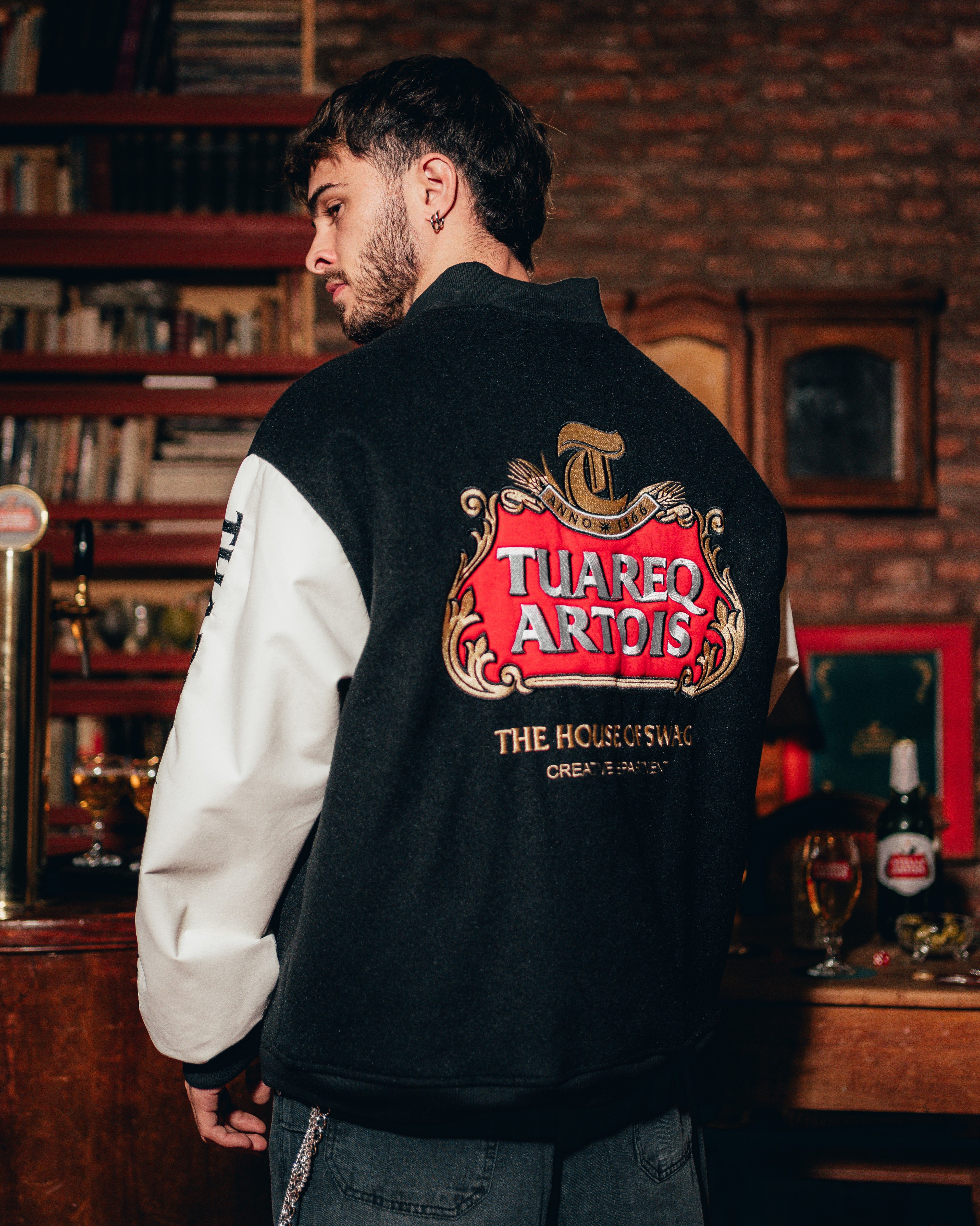 CAMPERA VARSITY [ STELLA ARTOIS ] IMPERIAL