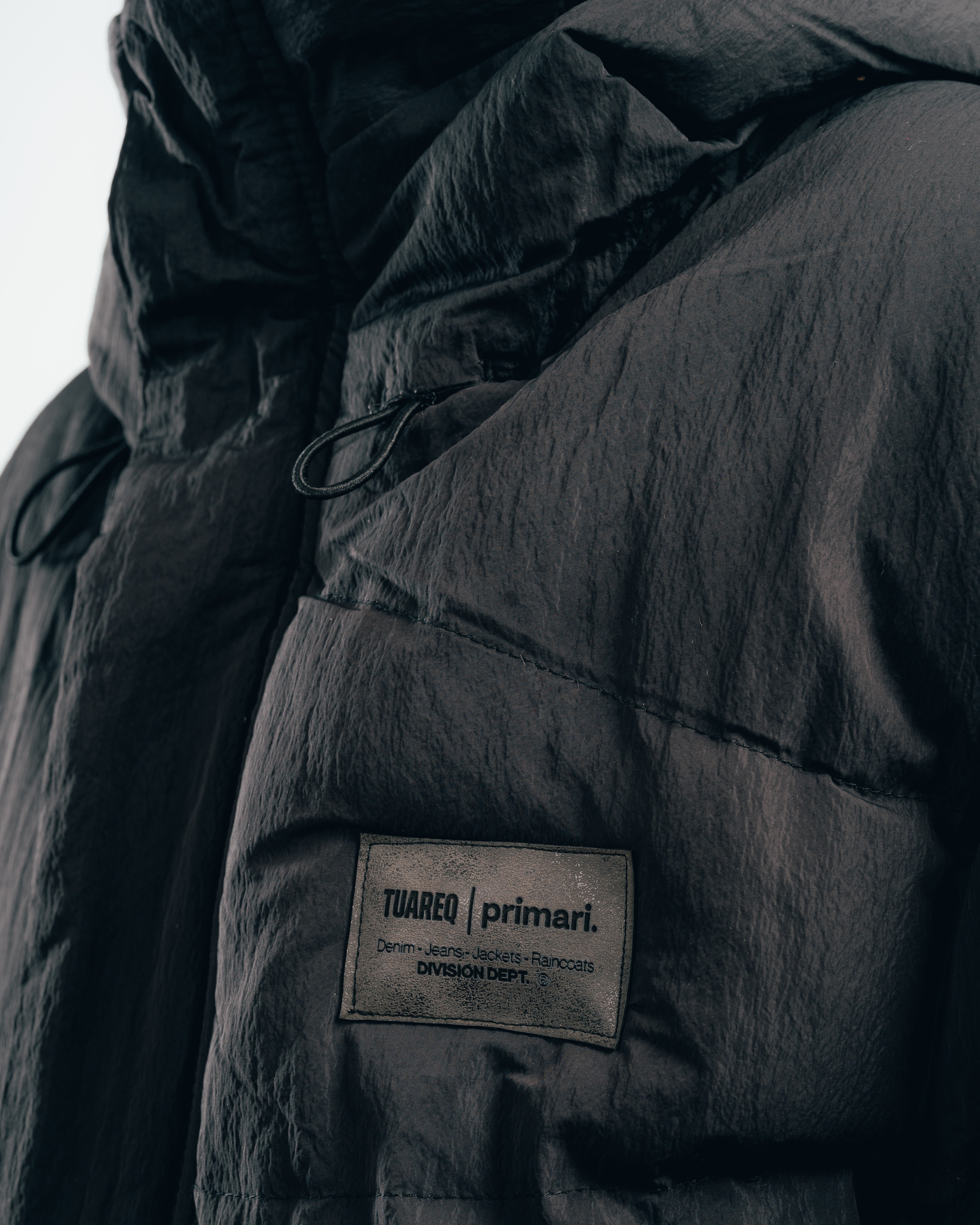 CAMPERA PUFFER [ PRIMARI ] BLACK