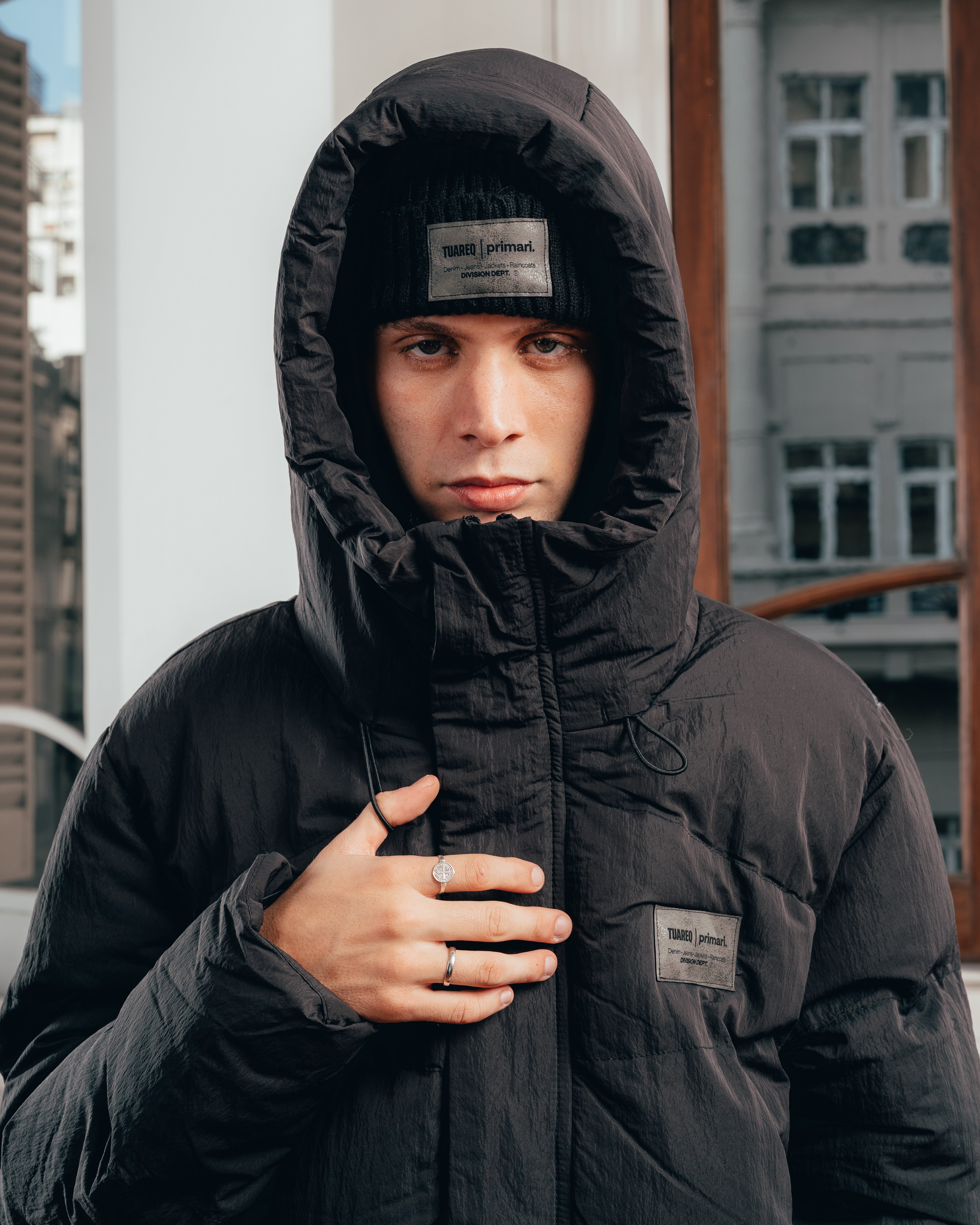 CAMPERA PUFFER [ PRIMARI ] BLACK