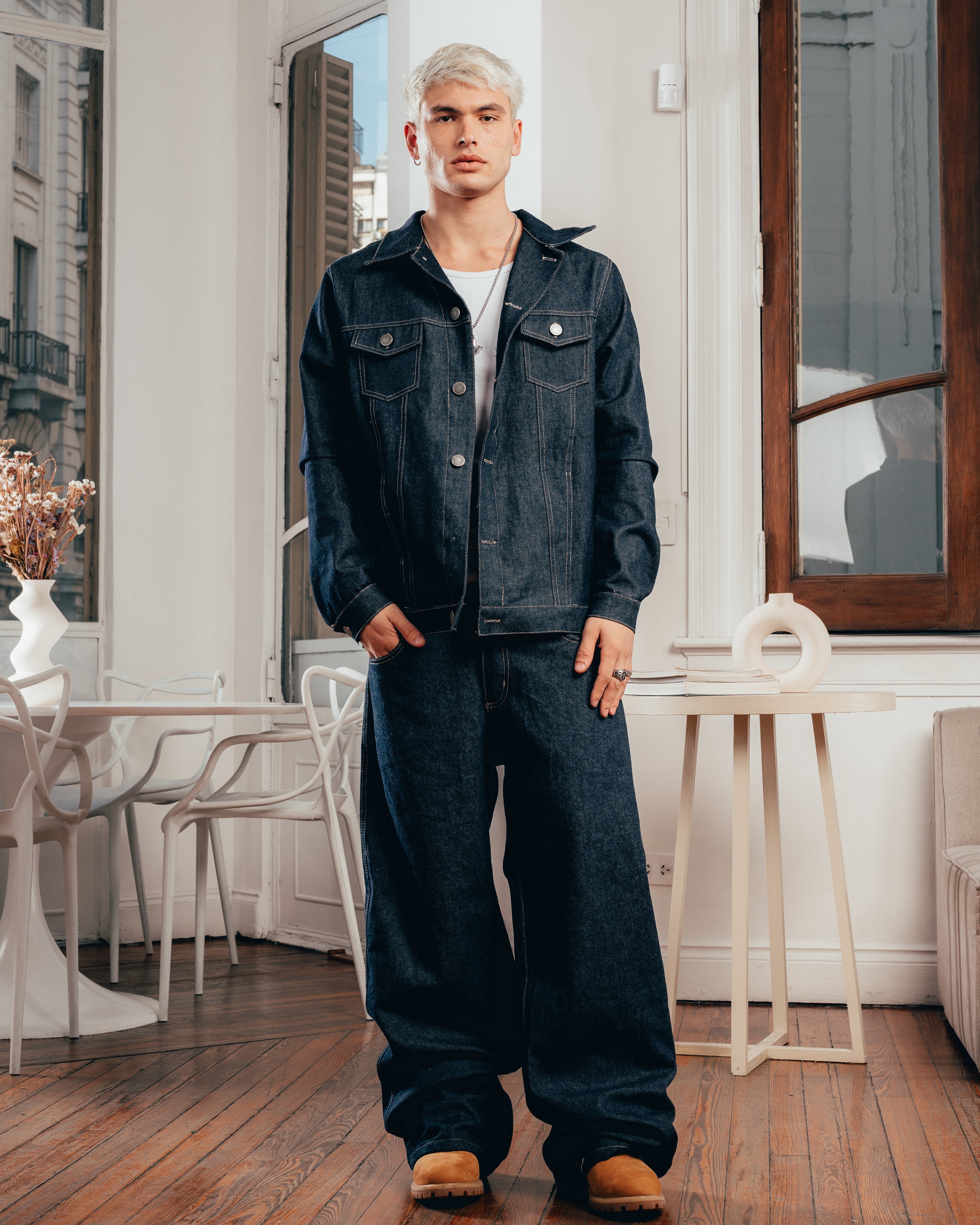 CAMPERA DE JEAN [ PRIMARI ] AMERICAN BLUE