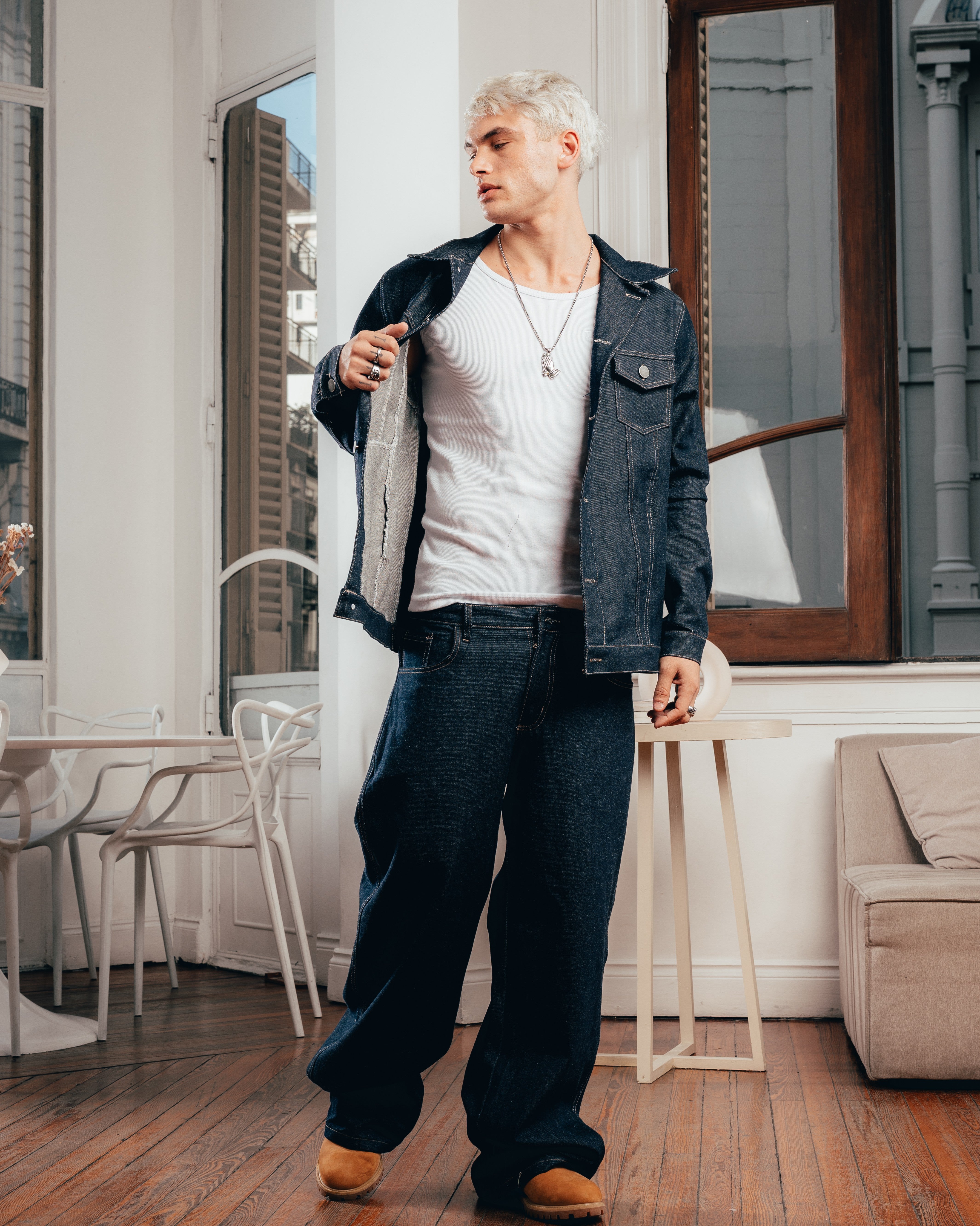 CAMPERA DE JEAN [ PRIMARI ] AMERICAN BLUE