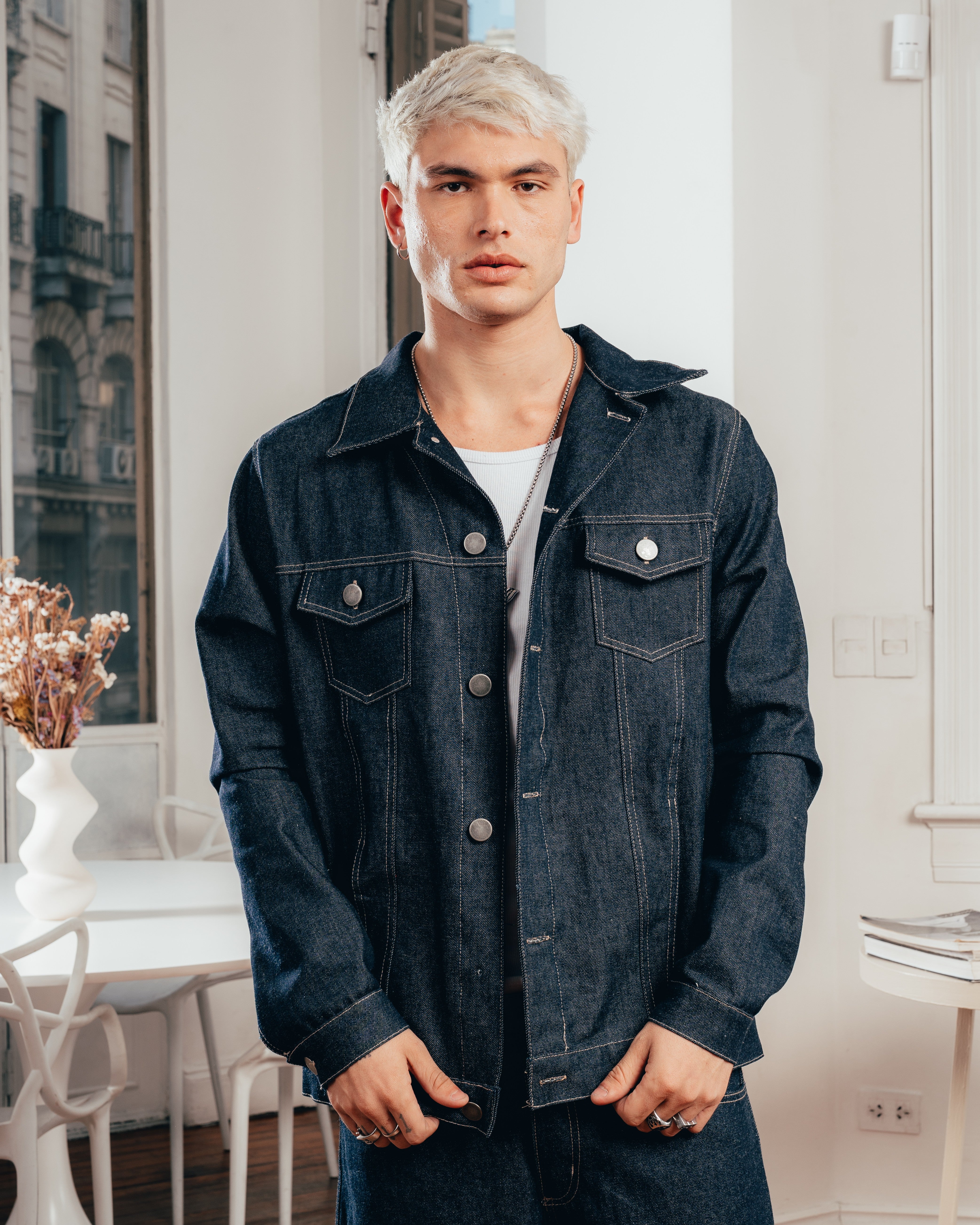 CAMPERA DE JEAN [ PRIMARI ] AMERICAN BLUE