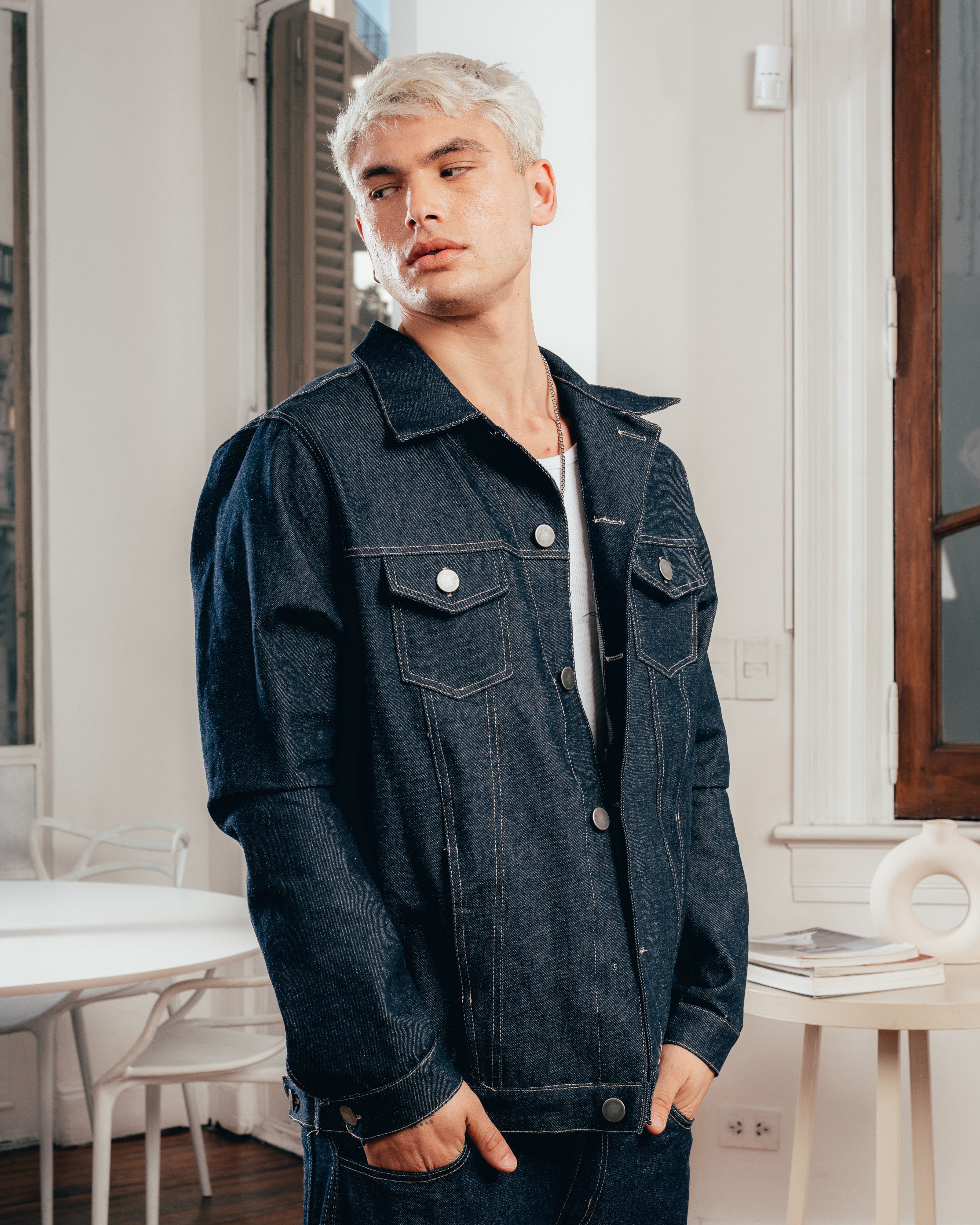 CAMPERA DE JEAN [ PRIMARI ] AMERICAN BLUE