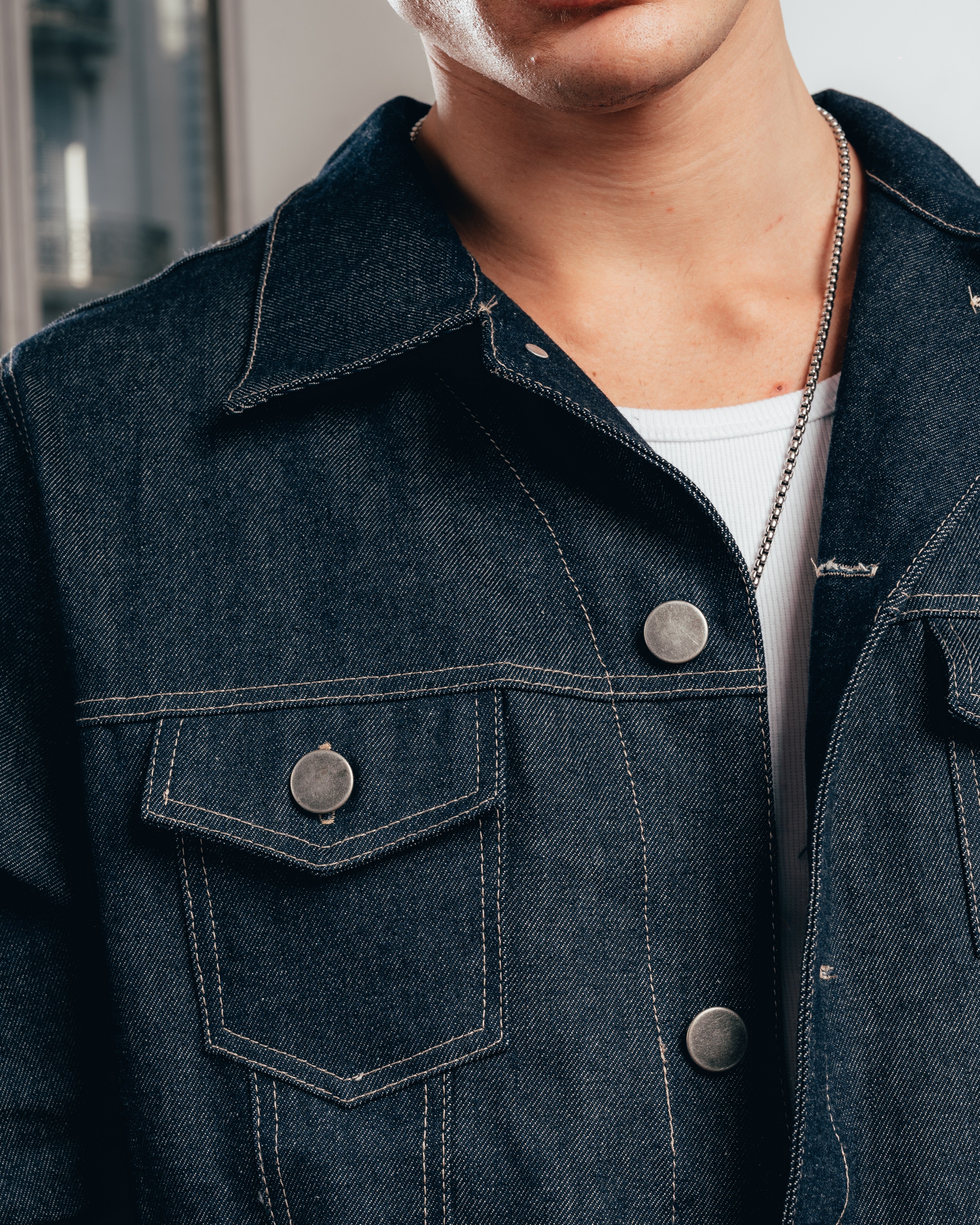 CAMPERA DE JEAN [ PRIMARI ] AMERICAN BLUE