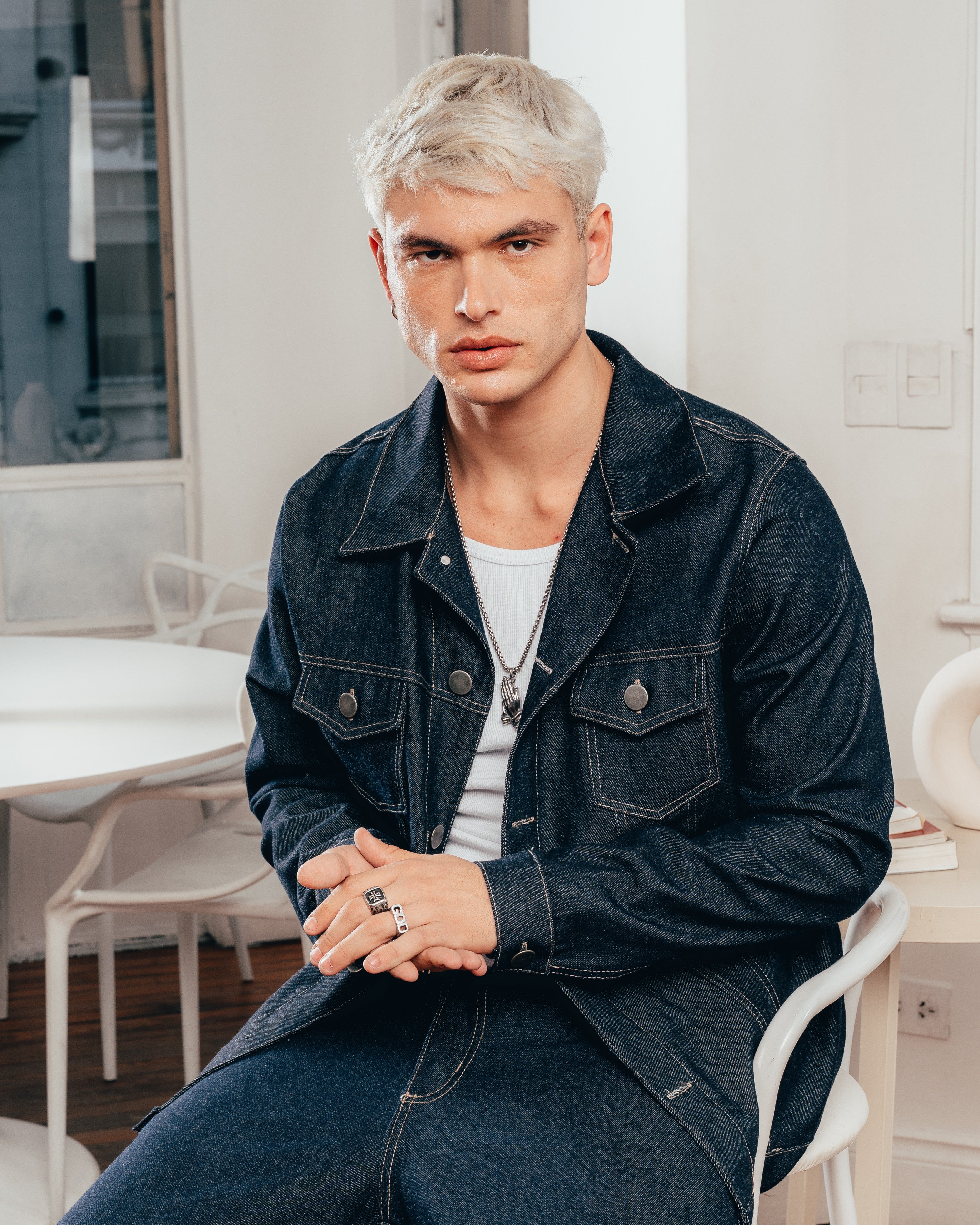 CAMPERA DE JEAN [ PRIMARI ] AMERICAN BLUE