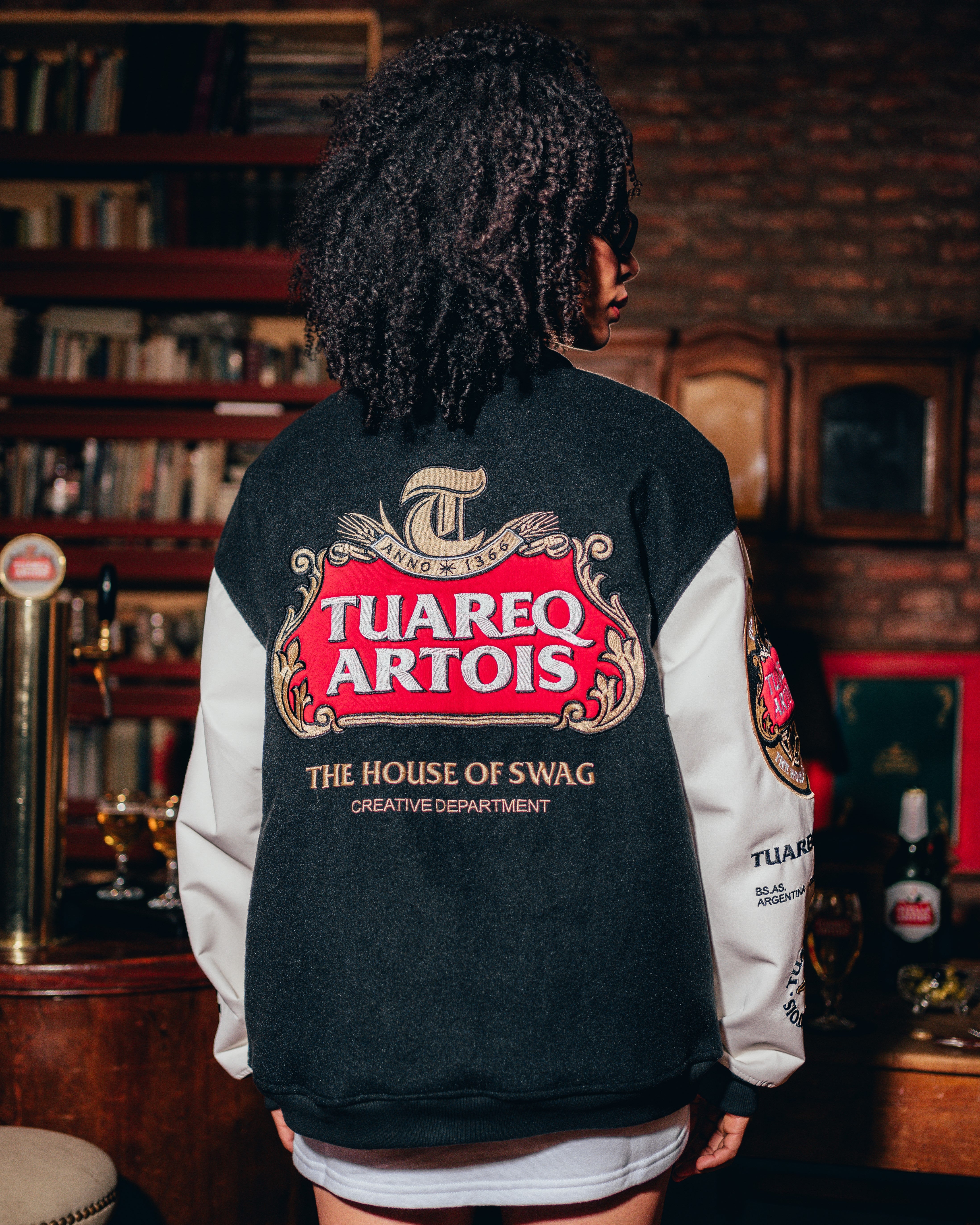 CAMPERA VARSITY [ STELLA ARTOIS ] IMPERIAL