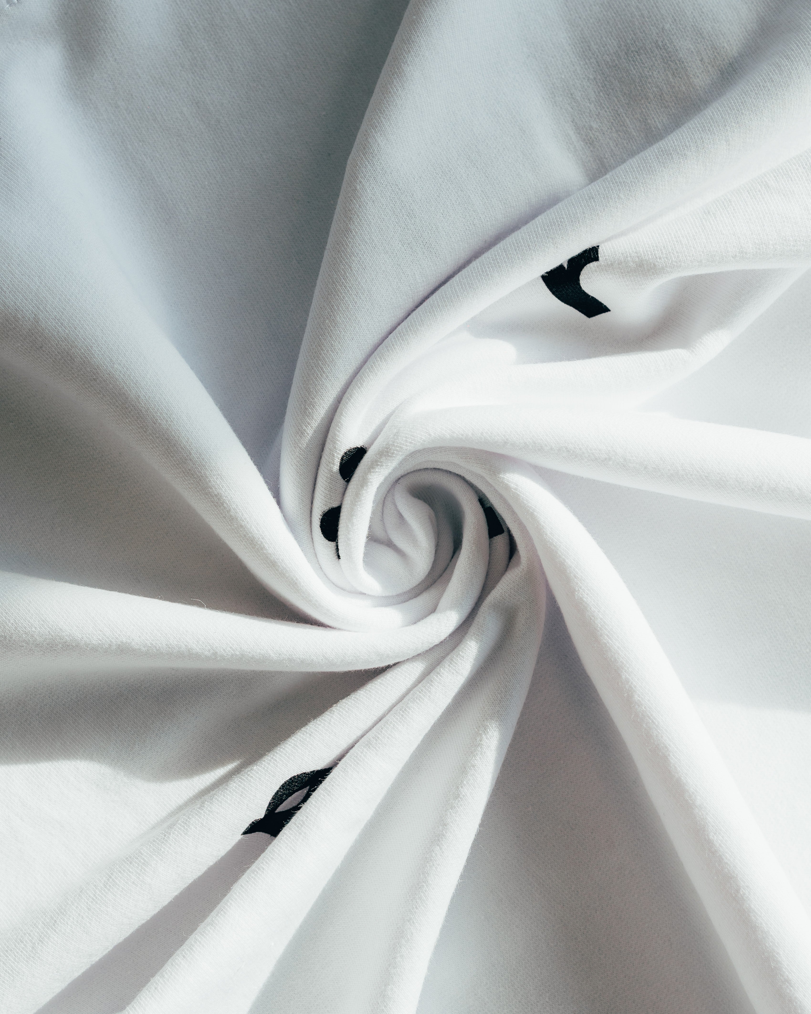 REMERA EXTRA PESADA SEMIOVER LETTER [ PRIMARI ] WHITE