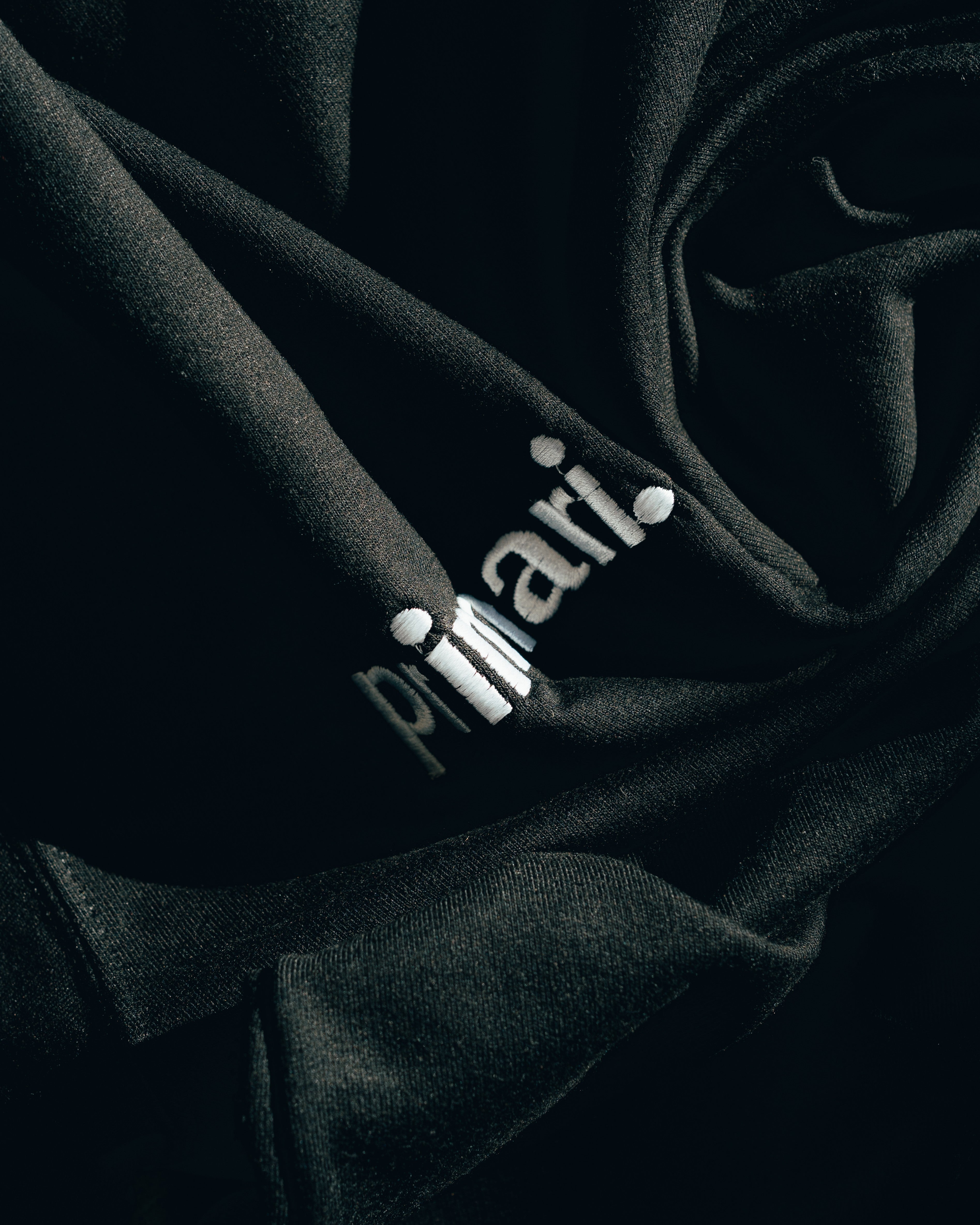 REMERA EXTRA PESADA SEMIOVER LETTER [ PRIMARI ] BLACK
