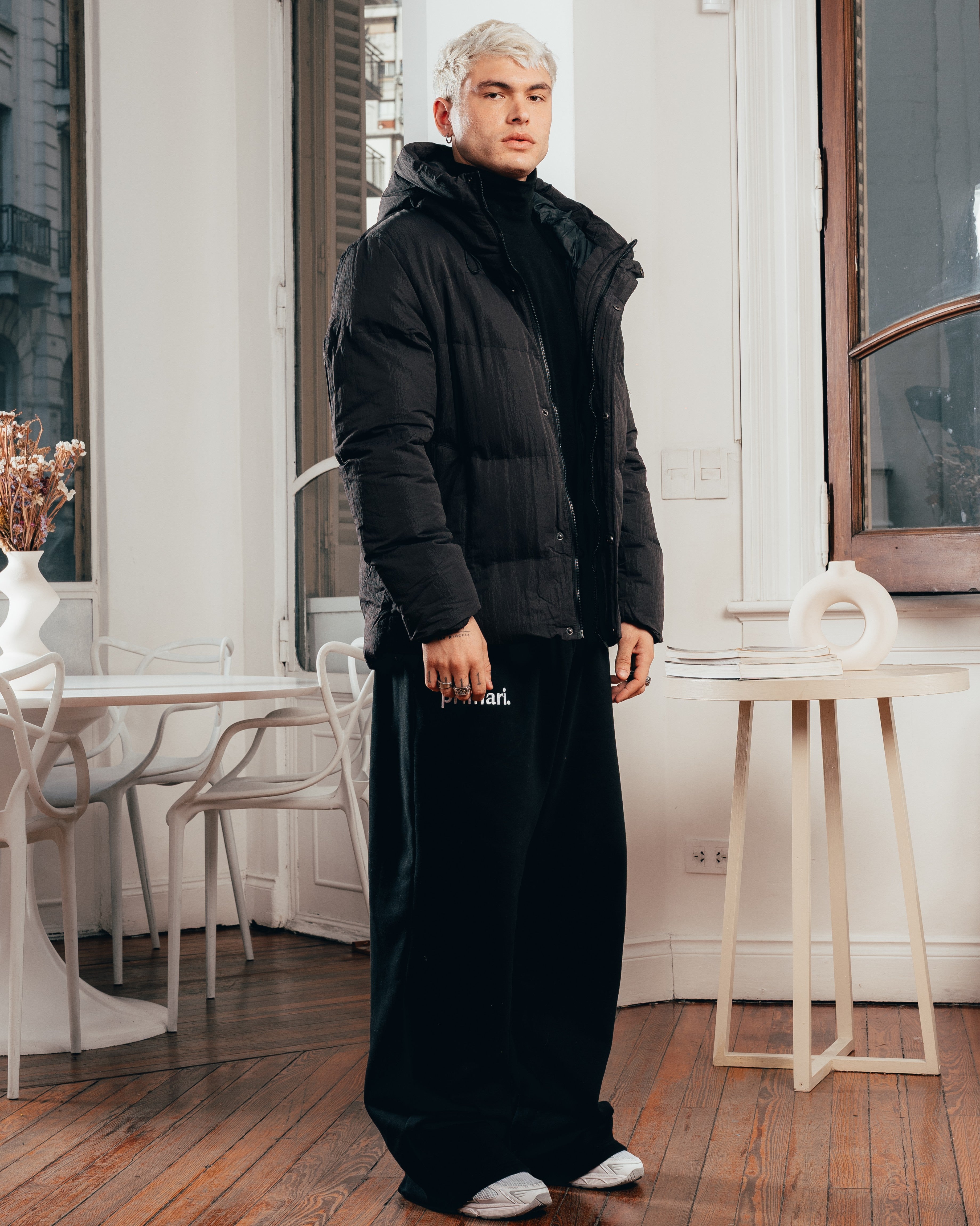 CAMPERA PUFFER [ PRIMARI ] BLACK