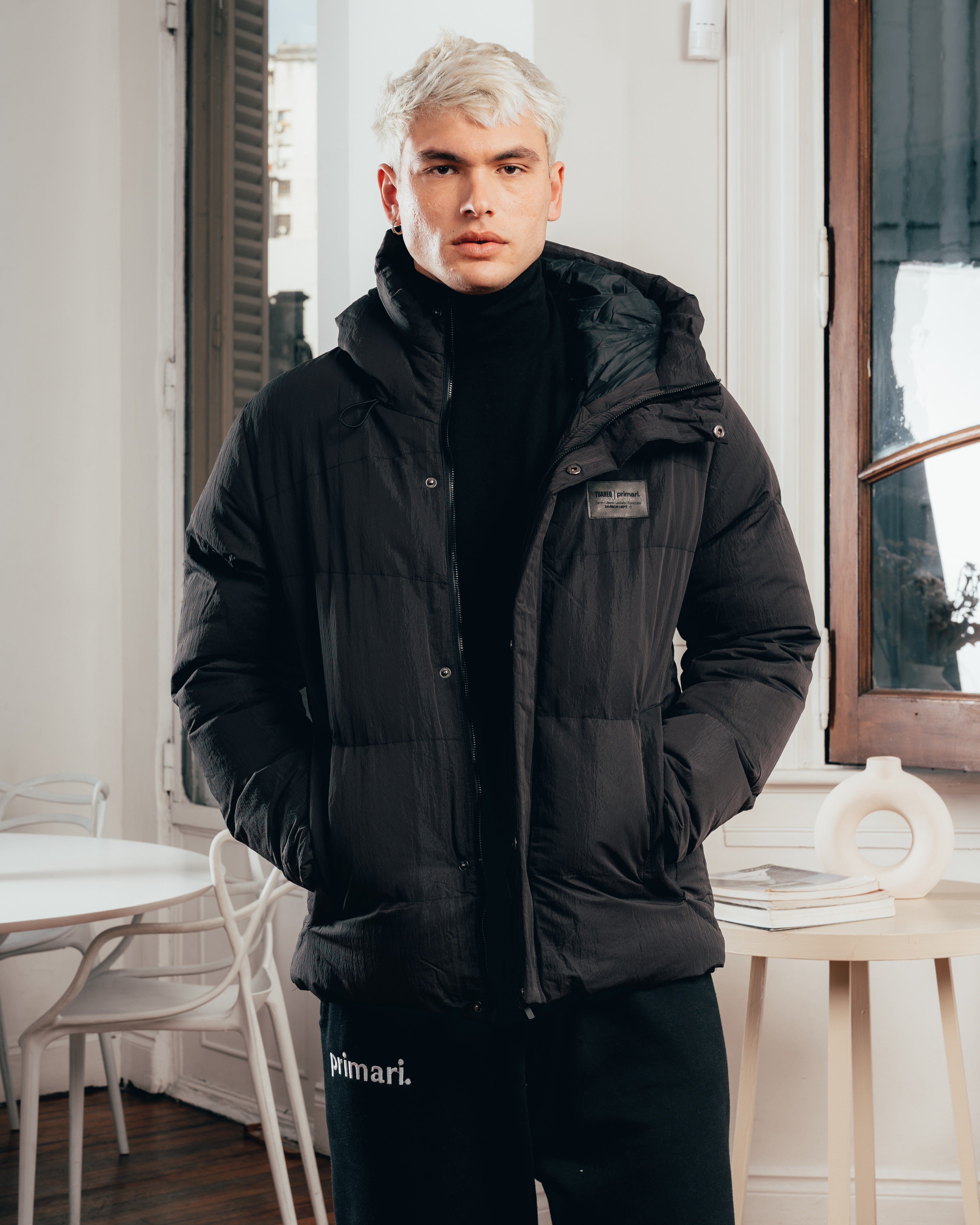 CAMPERA PUFFER [ PRIMARI ] BLACK