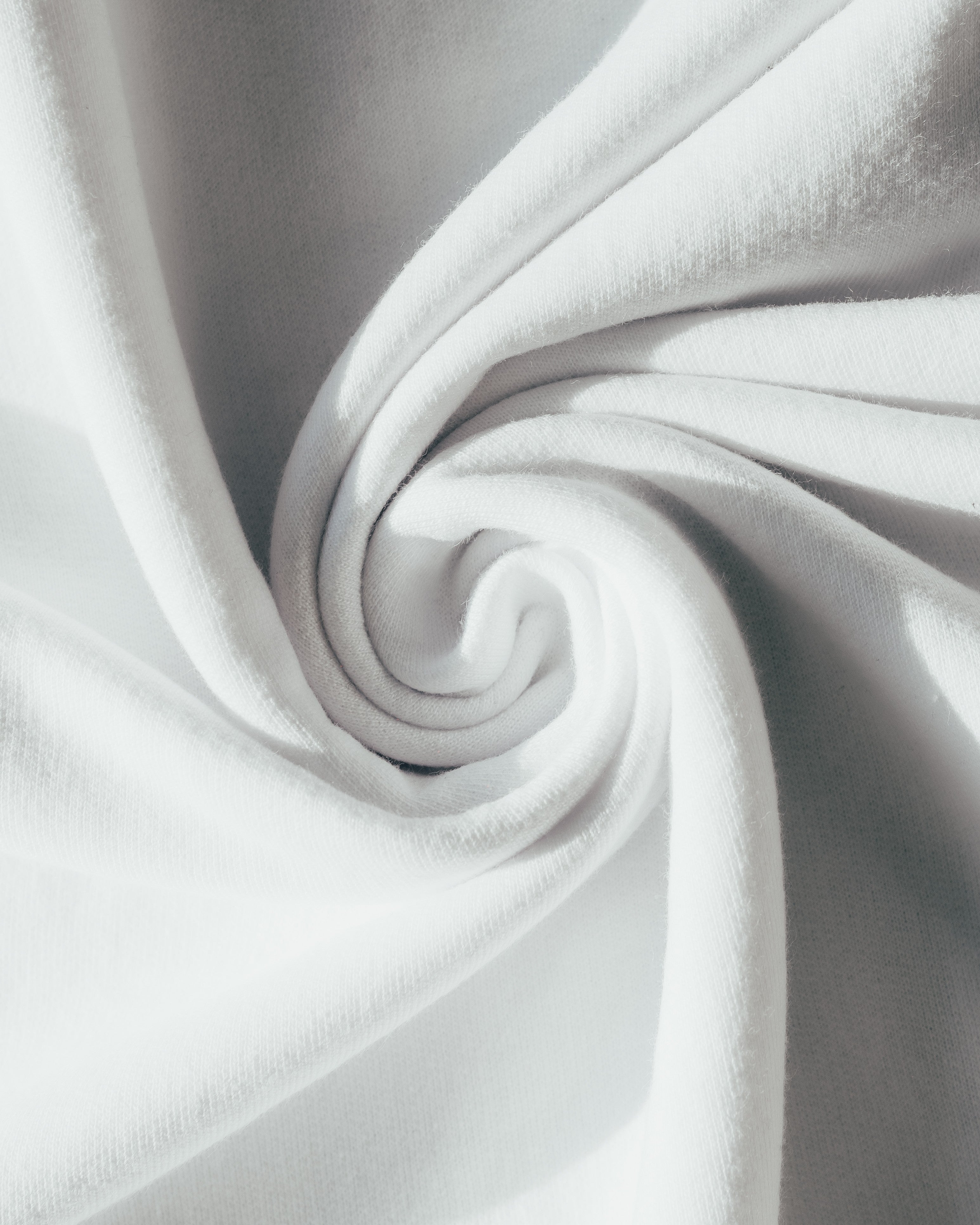 REMERA EXTRA PESADA SEMIOVER [ PRIMARI ] SIMPLE WHITE