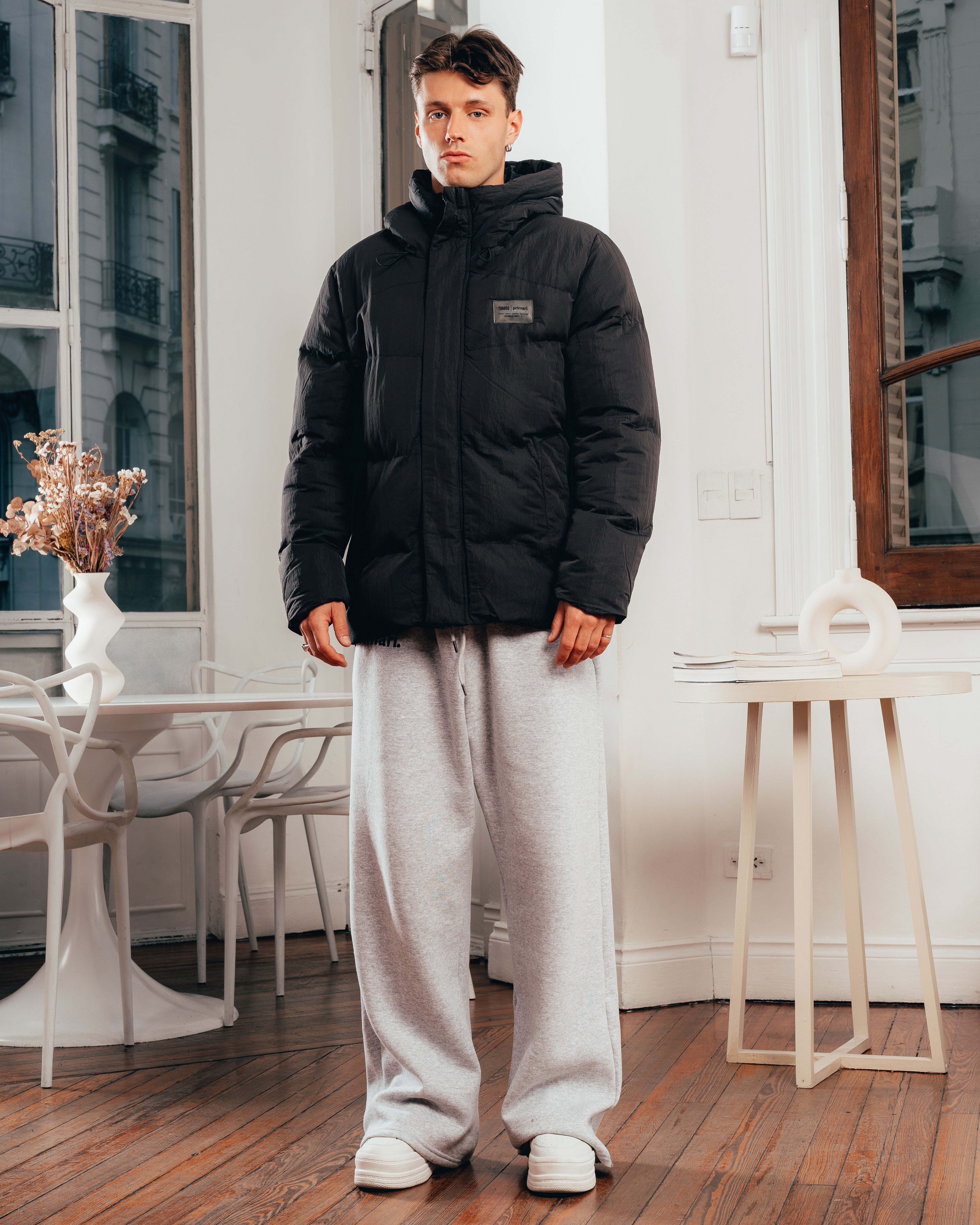 CAMPERA PUFFER [ PRIMARI ] BLACK