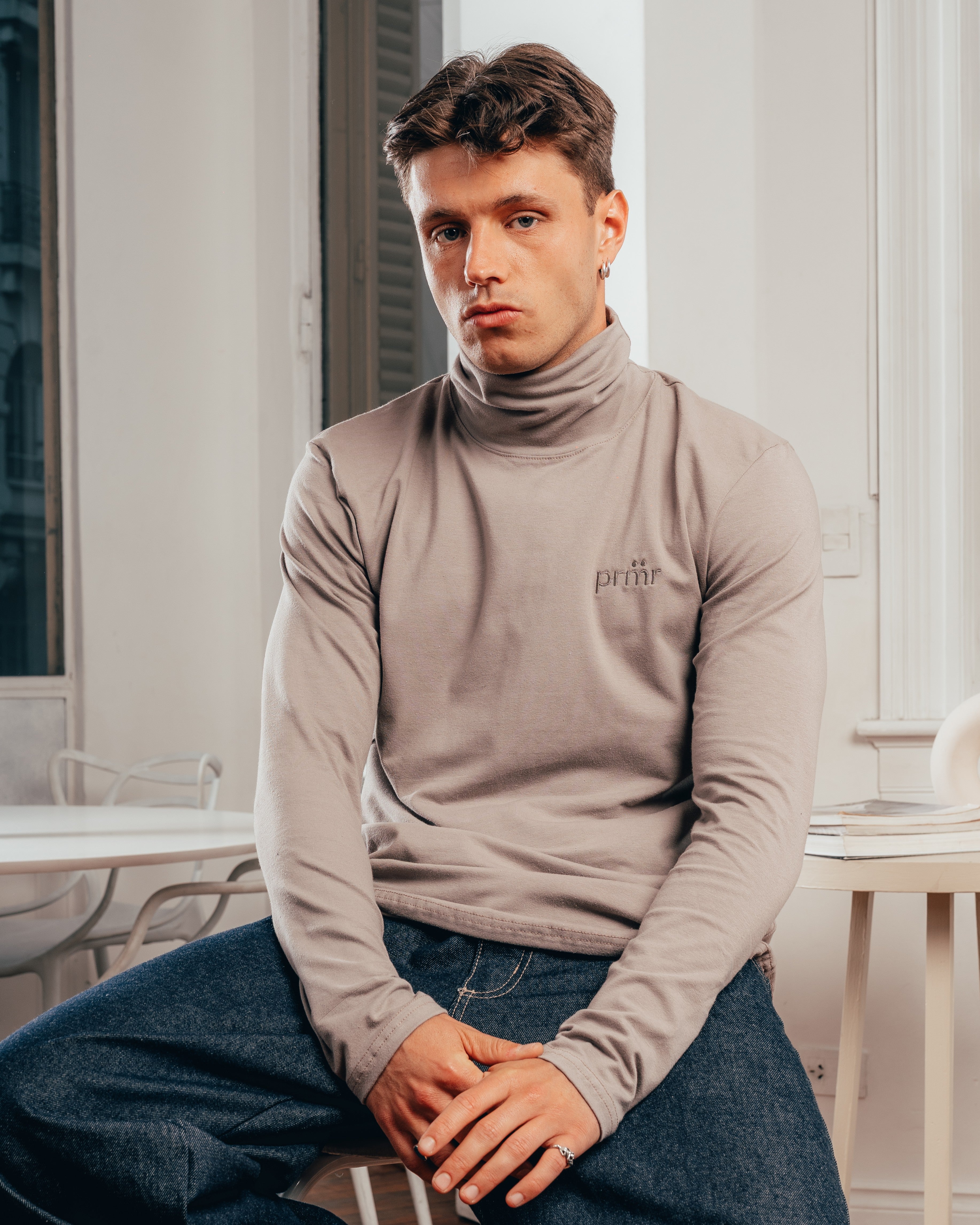 POLERA DE LANILLA [ PRIMARI ] ARENA
