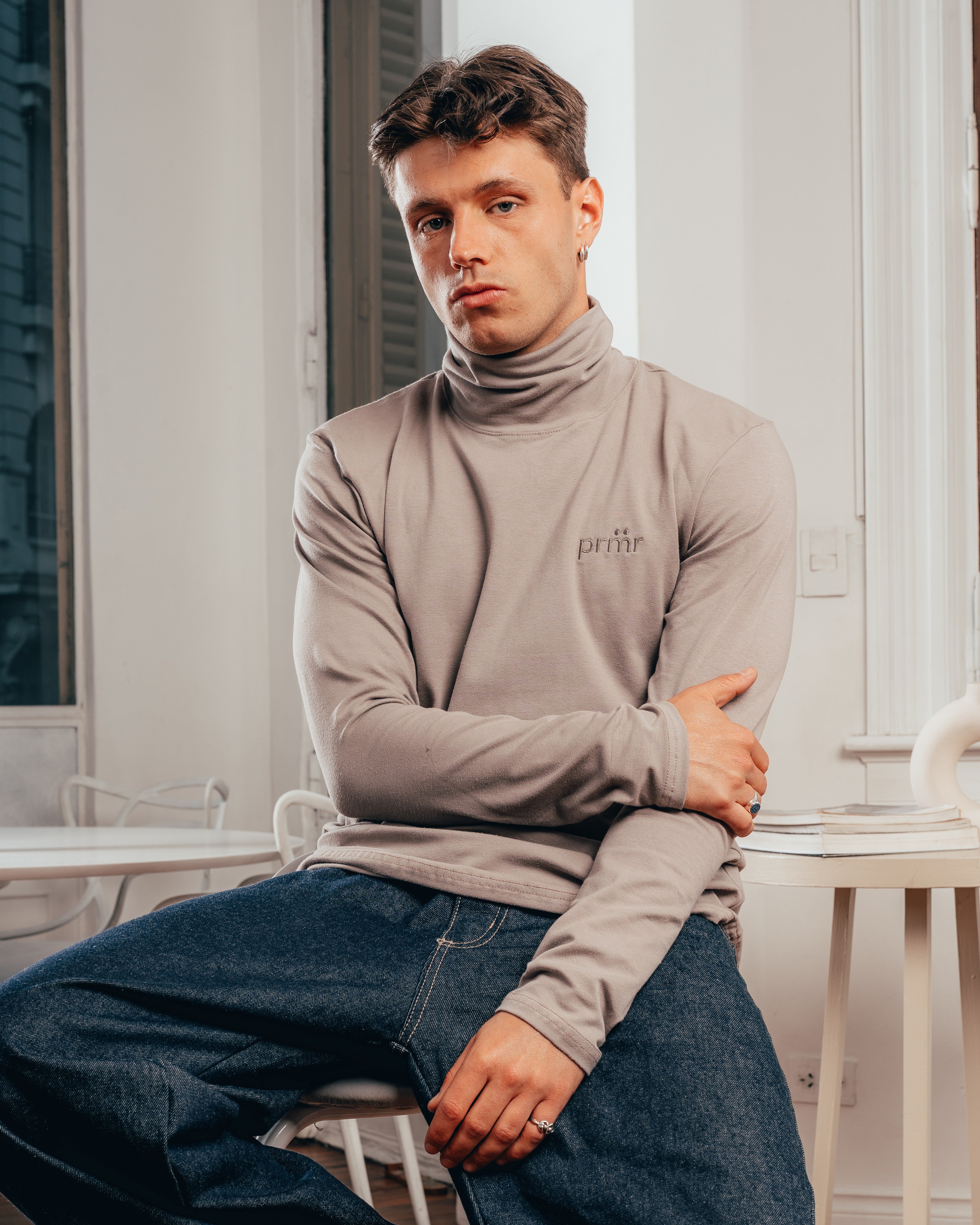 POLERA DE LANILLA [ PRIMARI ] ARENA
